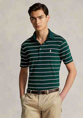 Ralph Lauren Donna Abbigliamento Top e t-shirt T-shirt Polo Polo in jersey stretch Tailored-Fit 