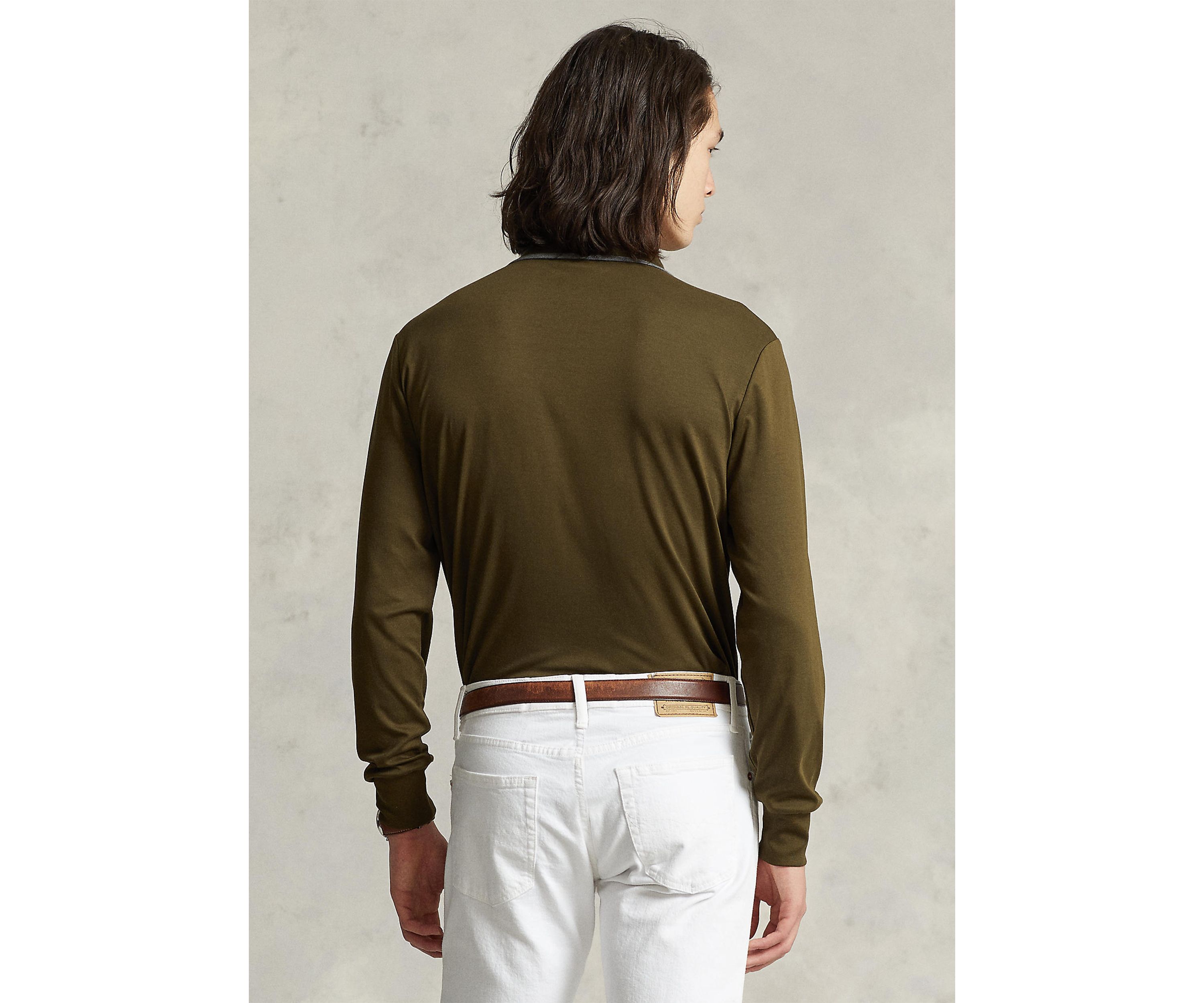 Classic Fit Soft Cotton Polo Shirt