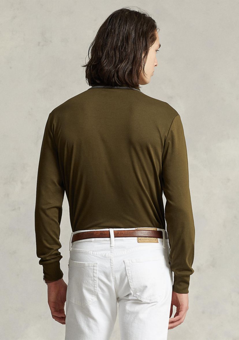 Classic Fit Soft Cotton Polo Shirt