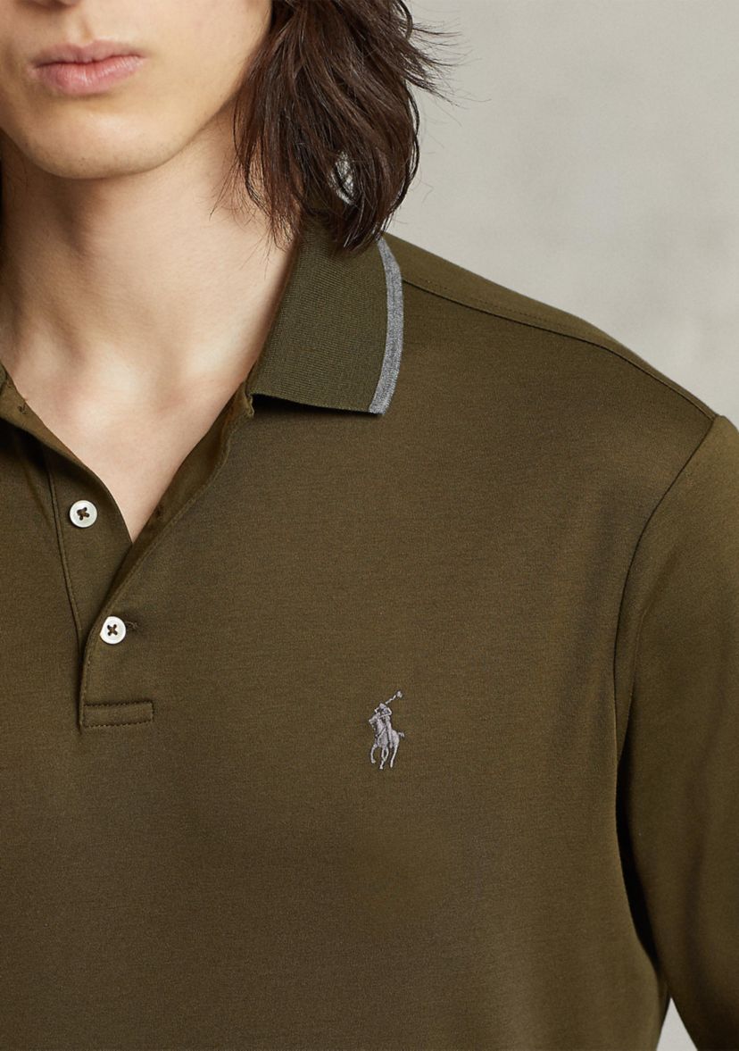 Classic Fit Soft Cotton Polo Shirt