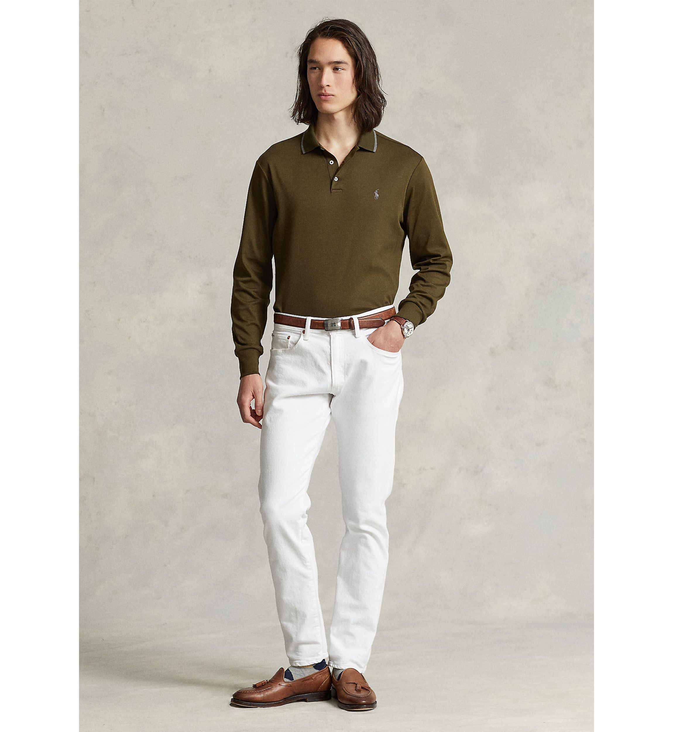 Classic Fit Soft Cotton Polo Shirt