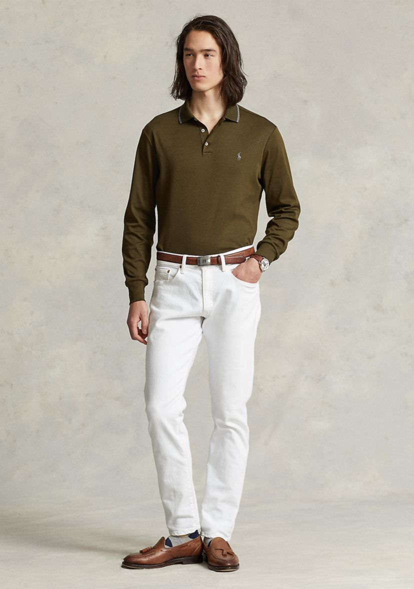 Classic Fit Soft Cotton Polo Shirt