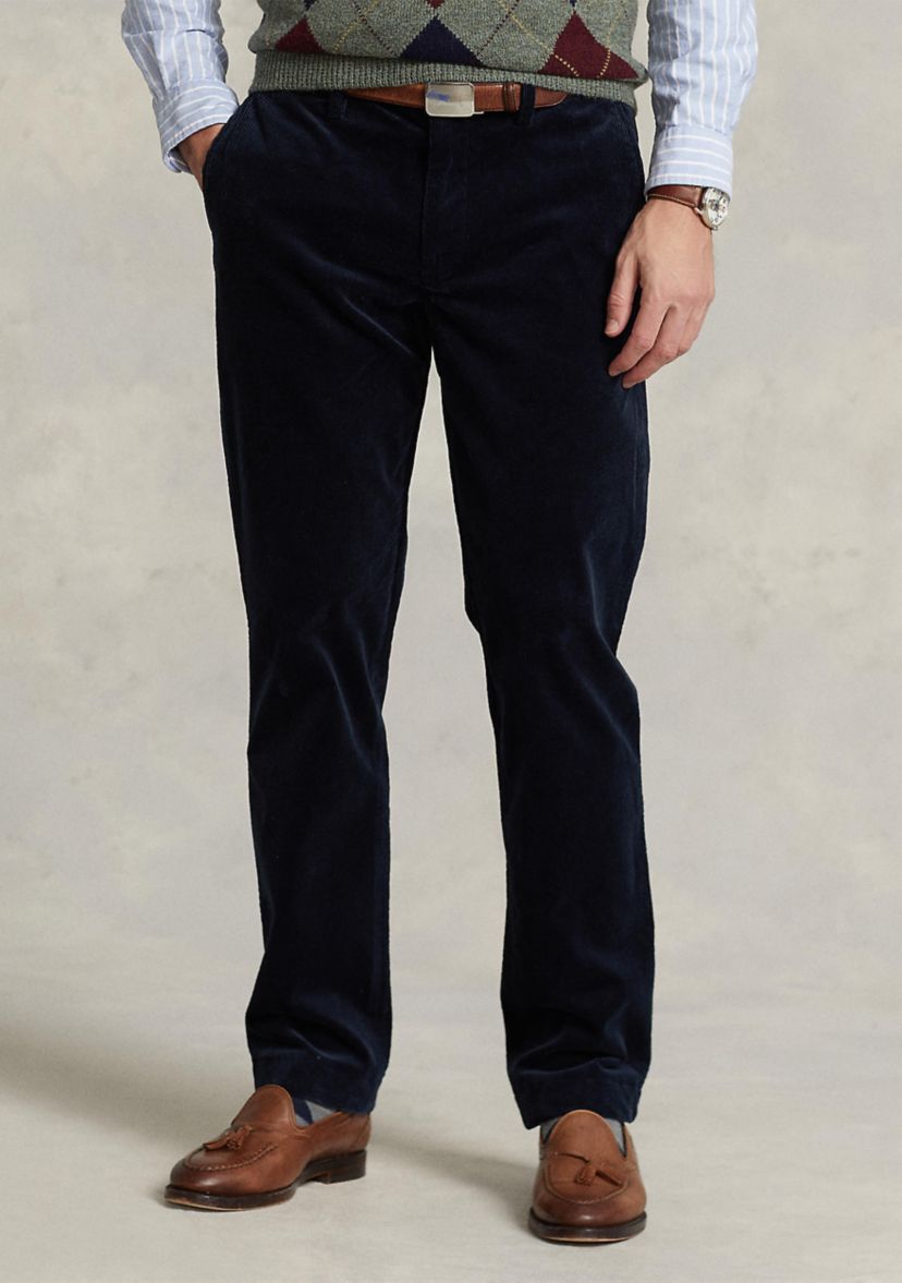 Stretch Classic Fit Corduroy Pants