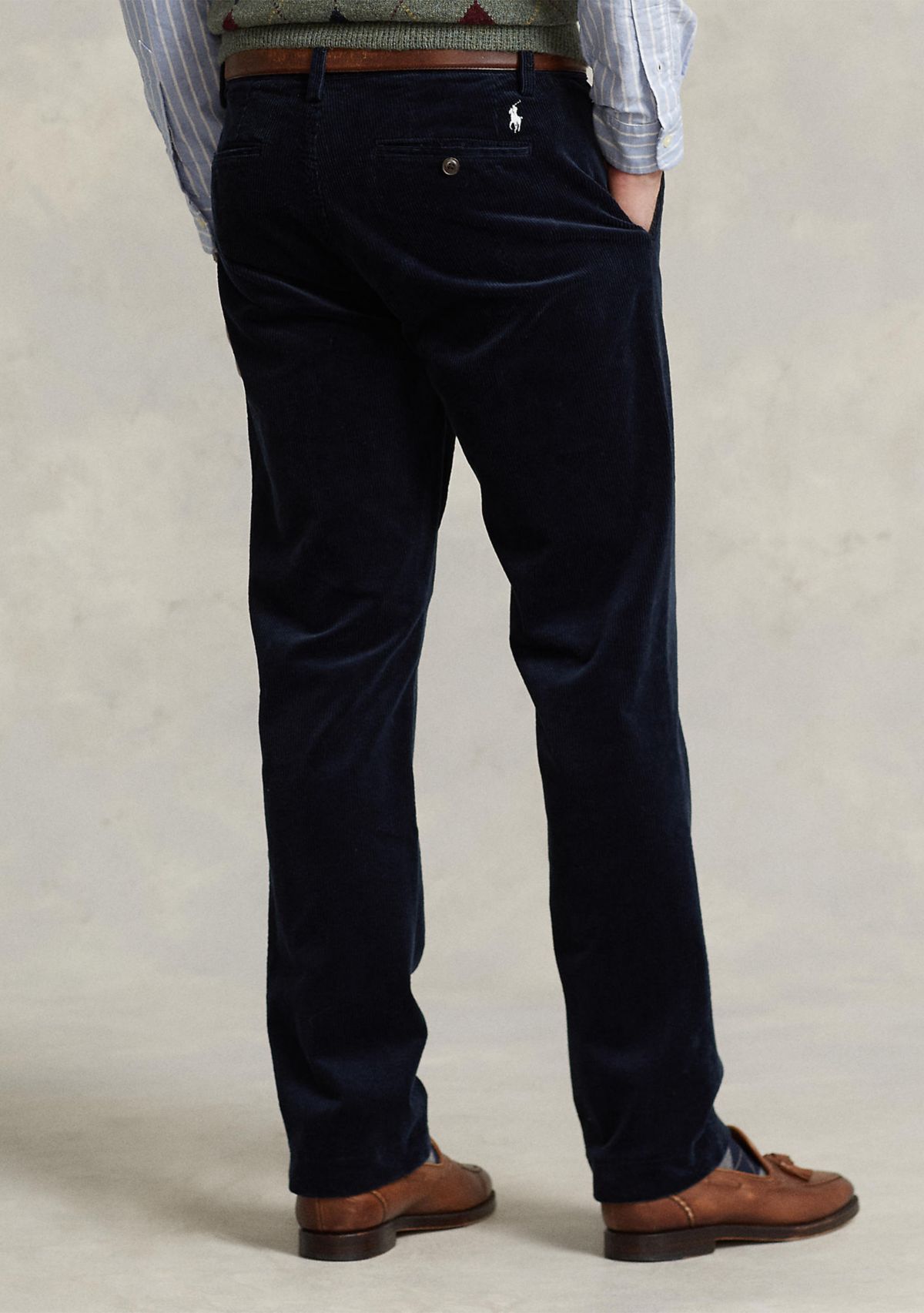 Stretch Classic Fit Corduroy Pants