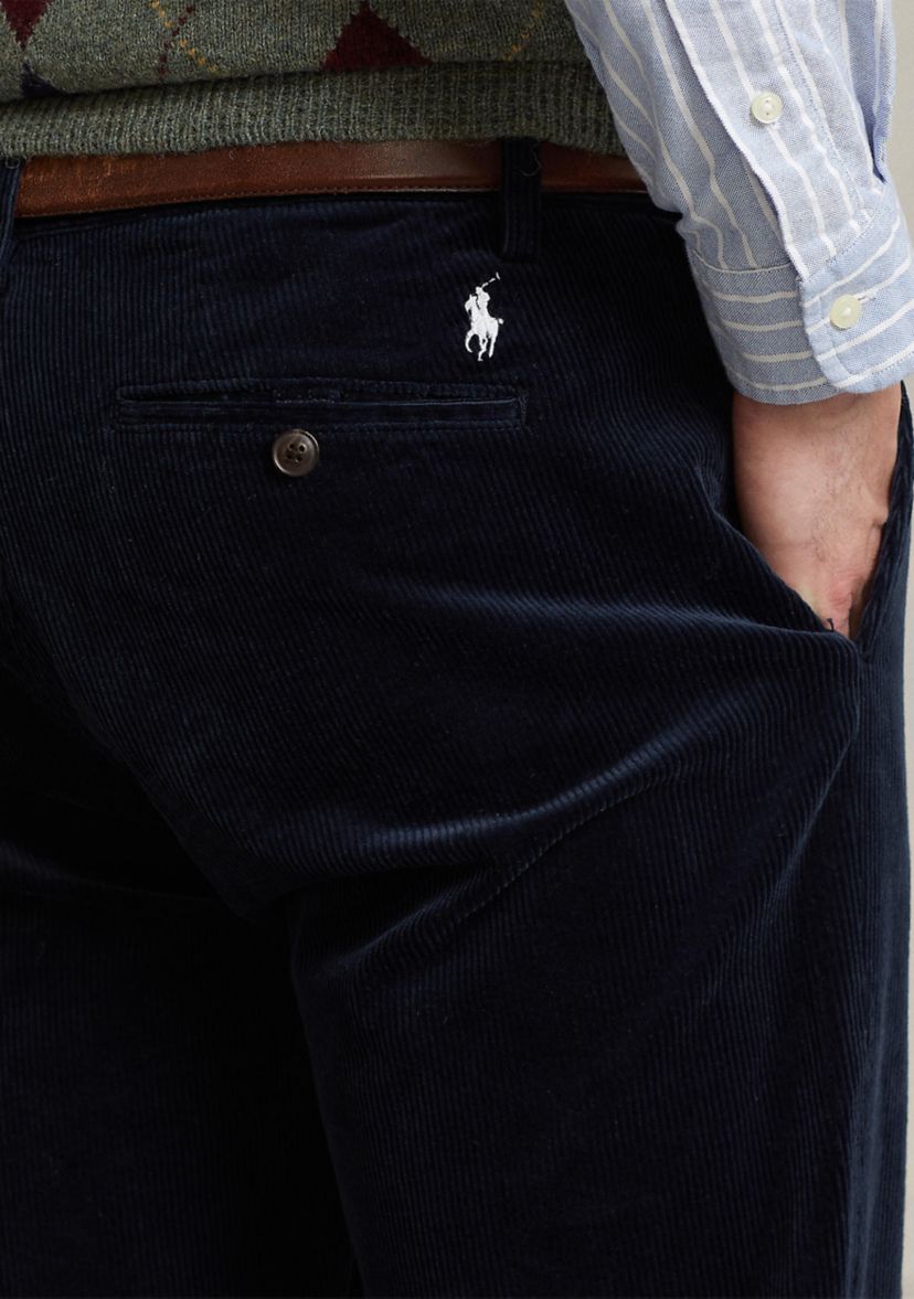 Stretch Classic Fit Corduroy Pants