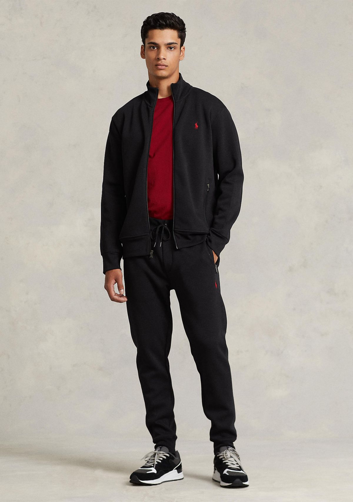 Double Knit Track Pants