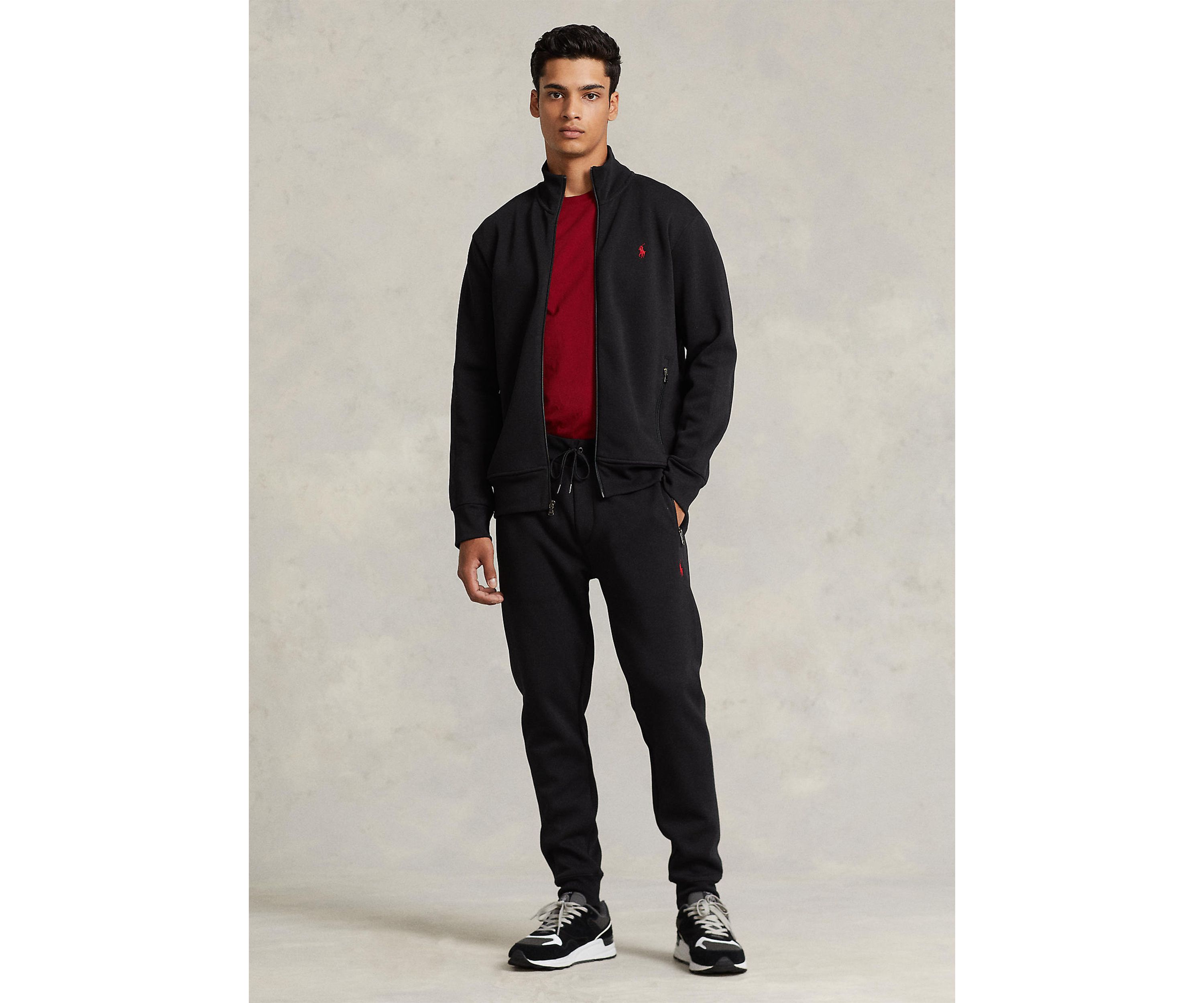 Double Knit Track Pants