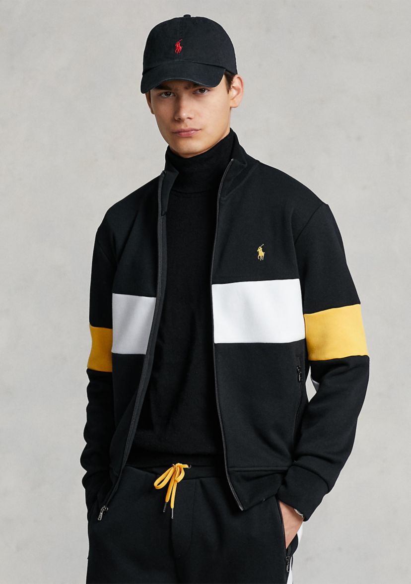Double-Knit Track Jacket