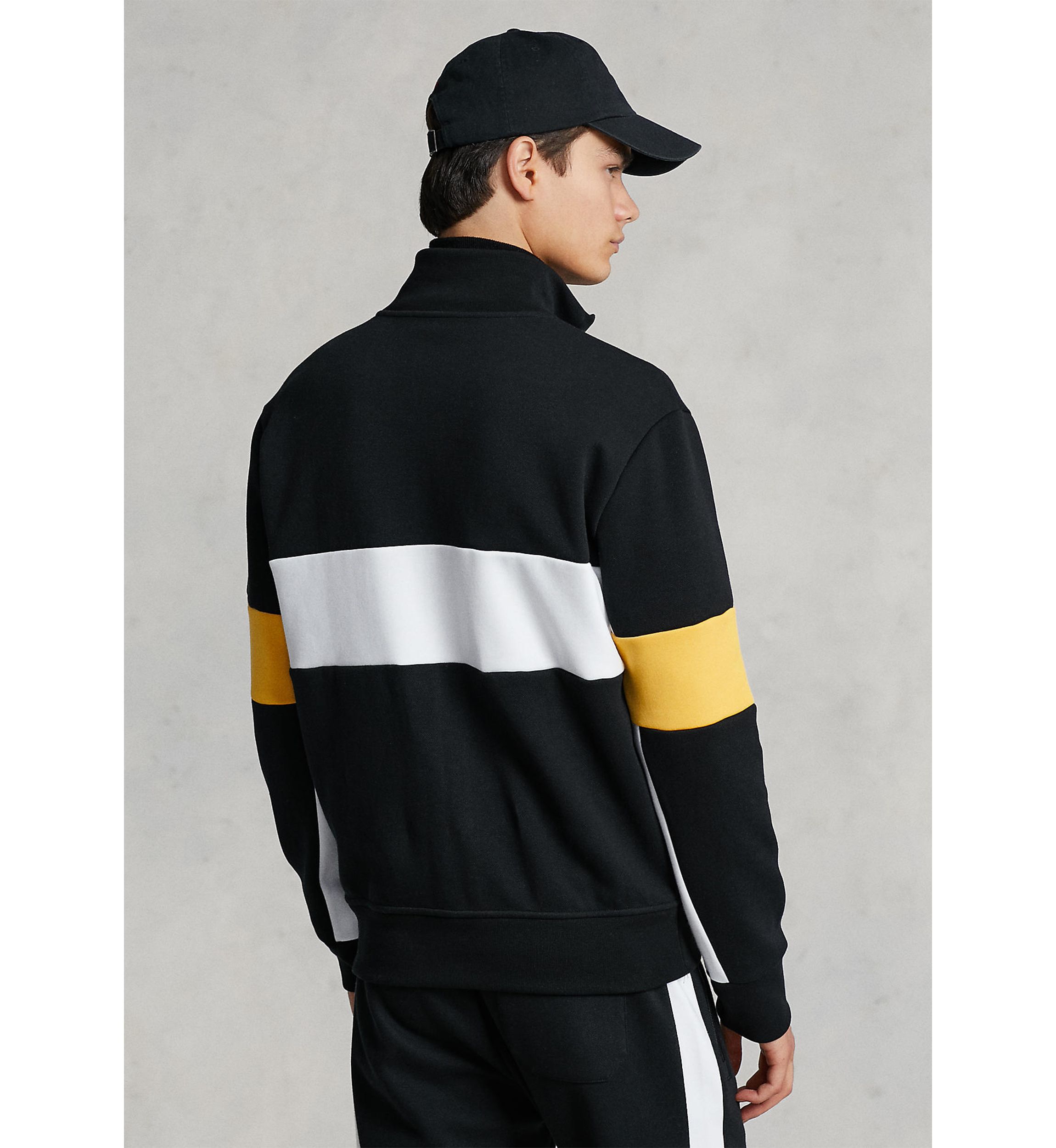 Double-Knit Track Jacket