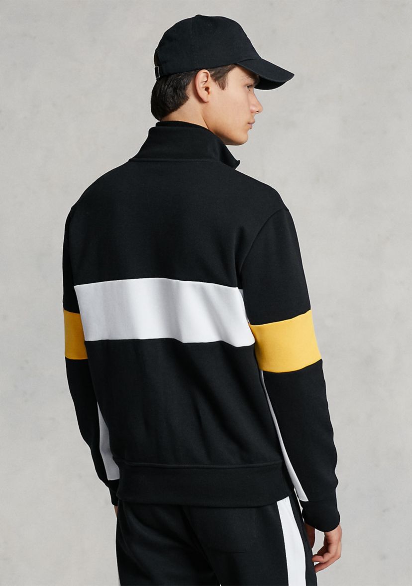 Double-Knit Track Jacket