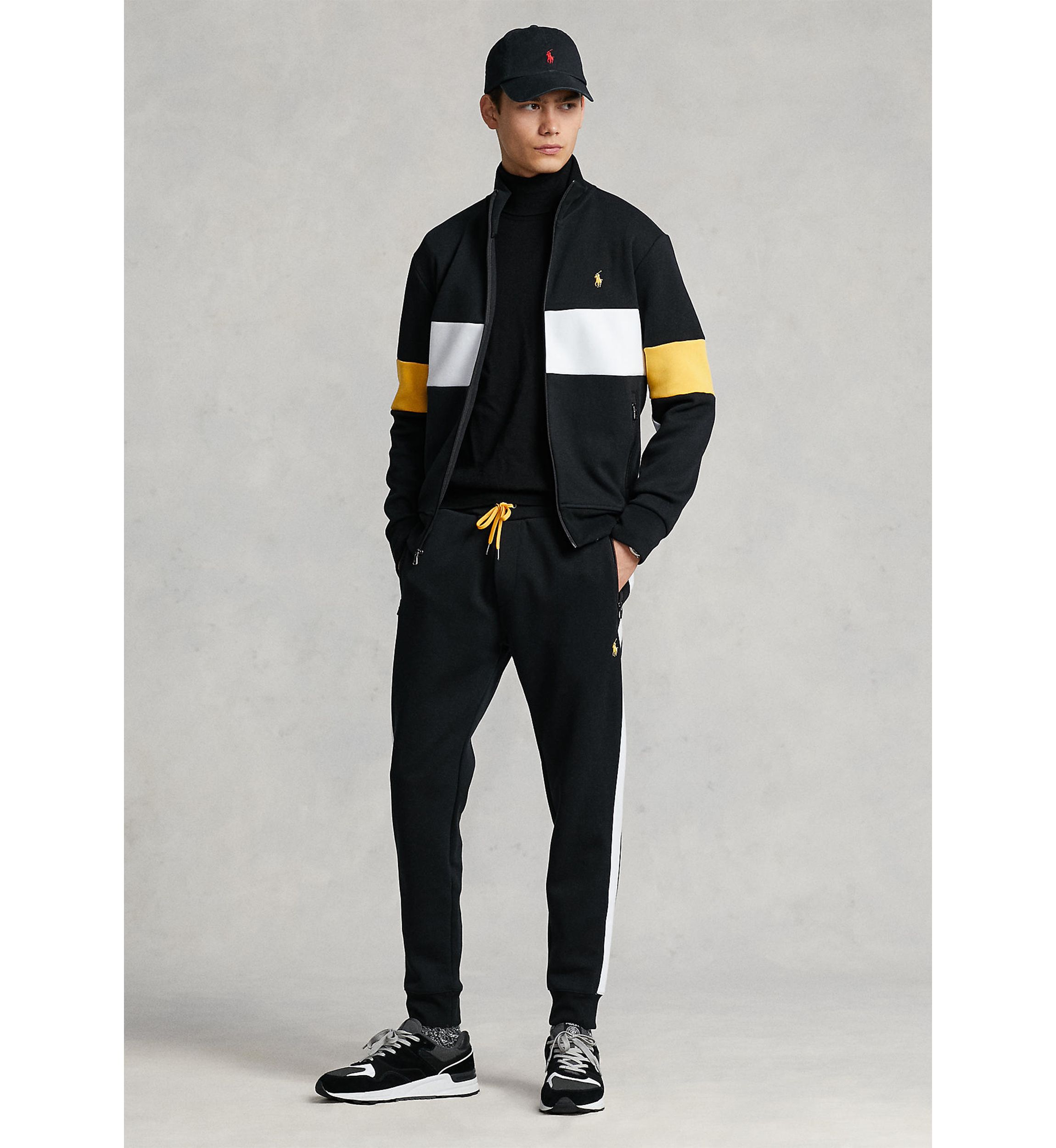 Double-Knit Track Jacket