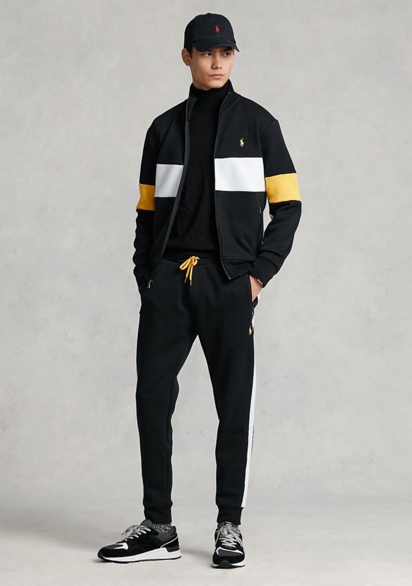 Double-Knit Track Jacket