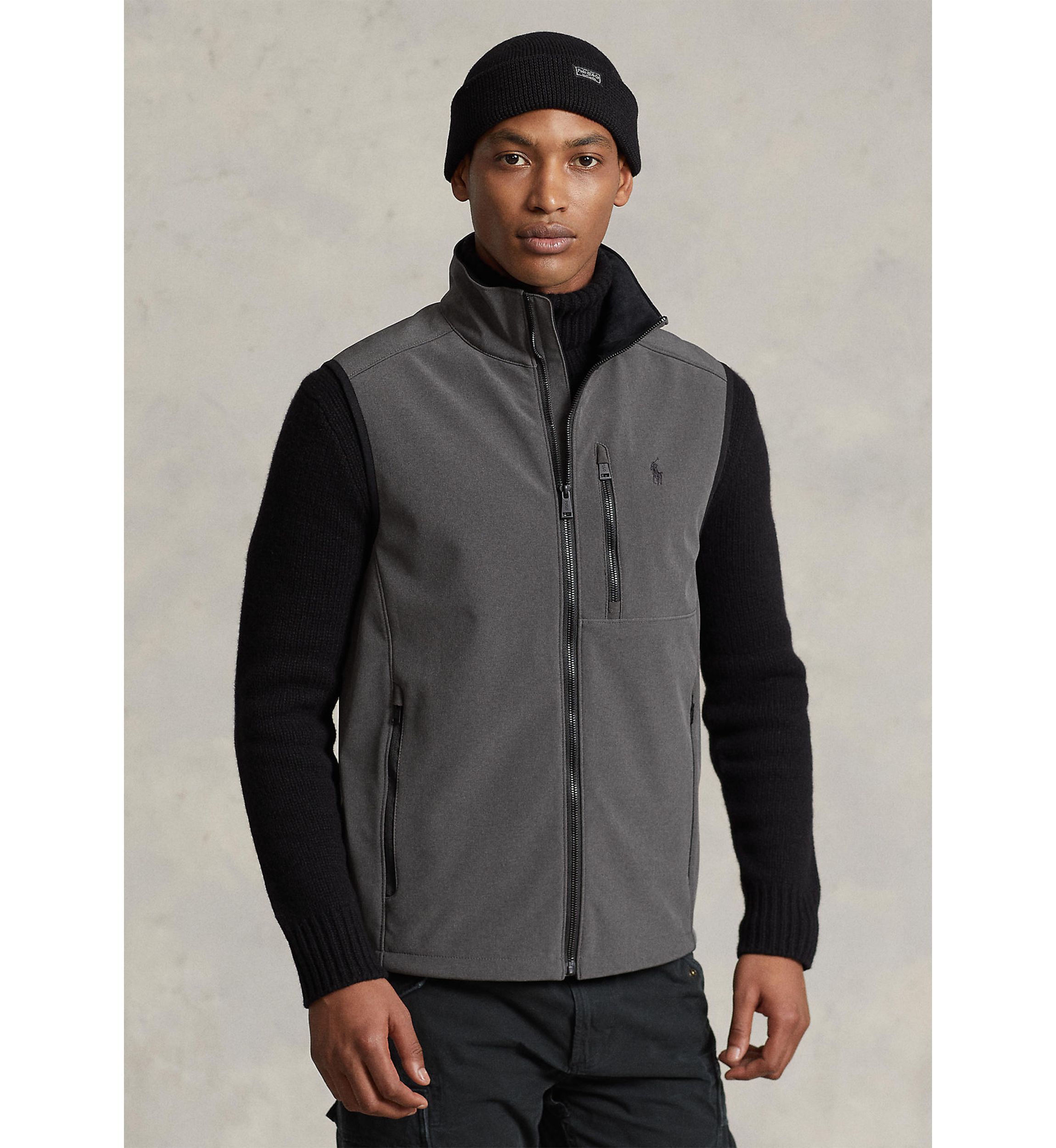 Water Repellant Stretch Softshell Vest