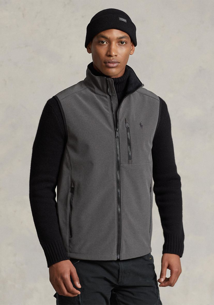 Water Repellant Stretch Softshell Vest