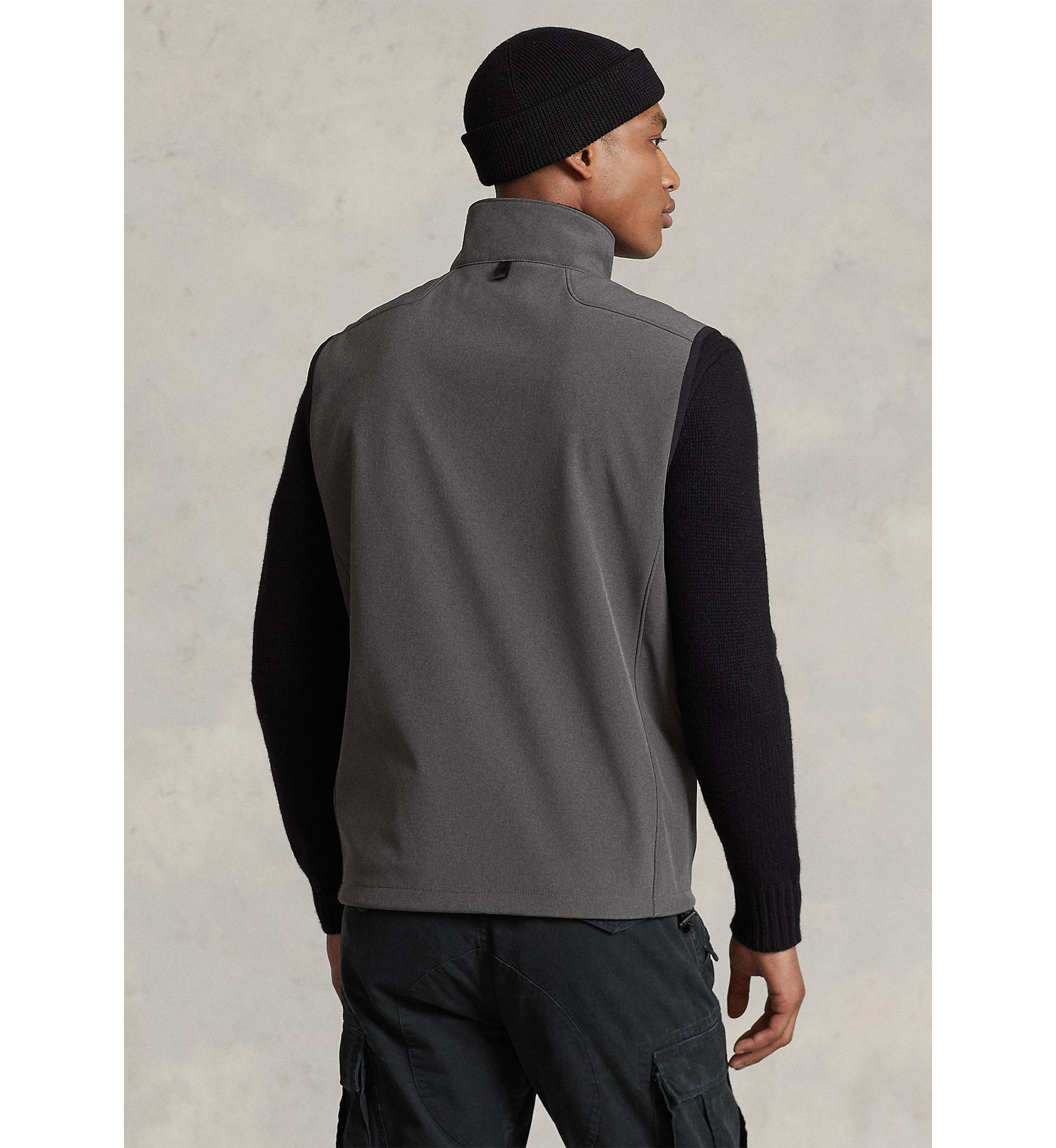 Water Repellant Stretch Softshell Vest