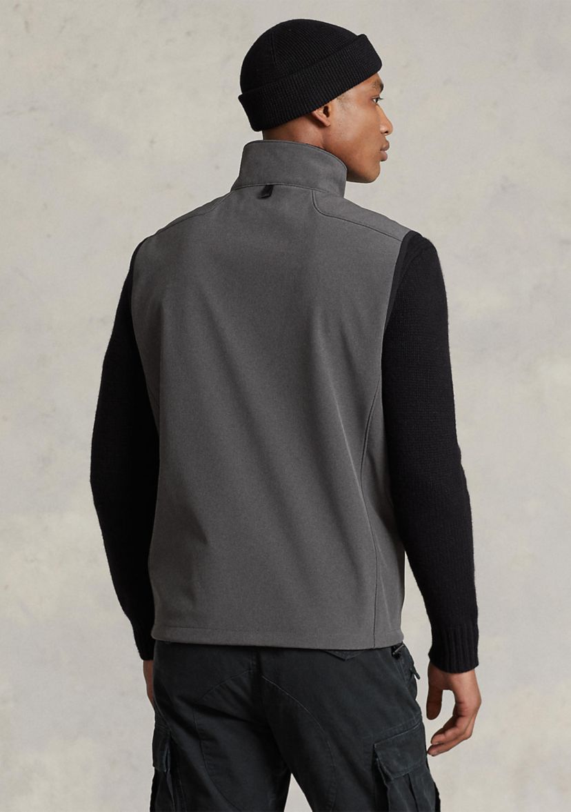 Water Repellant Stretch Softshell Vest
