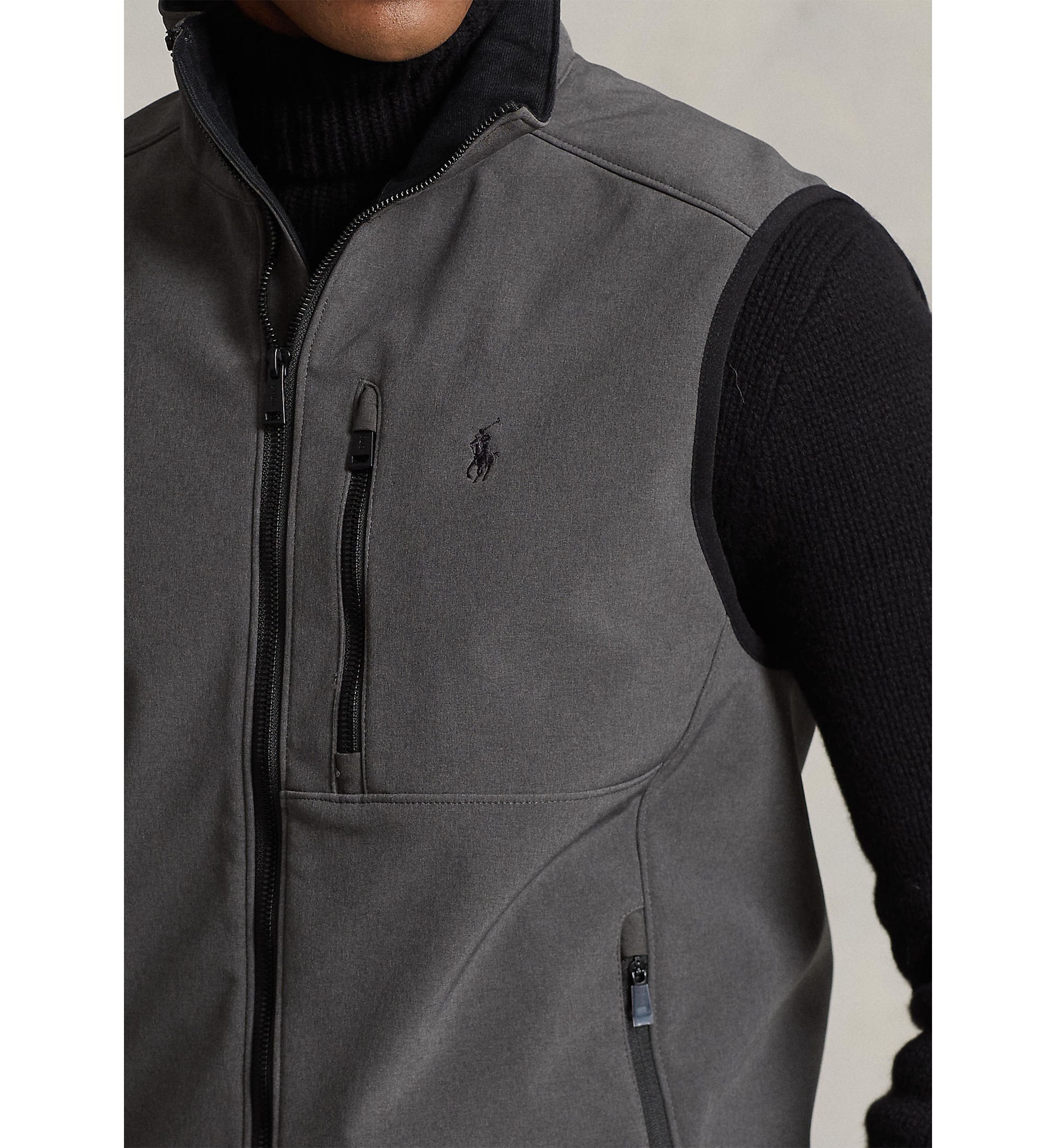 Water Repellant Stretch Softshell Vest