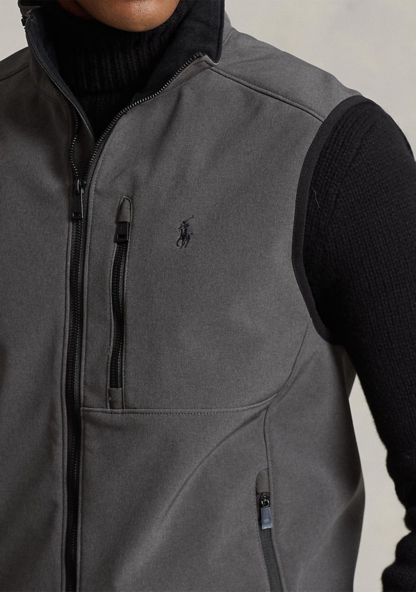 Water Repellant Stretch Softshell Vest