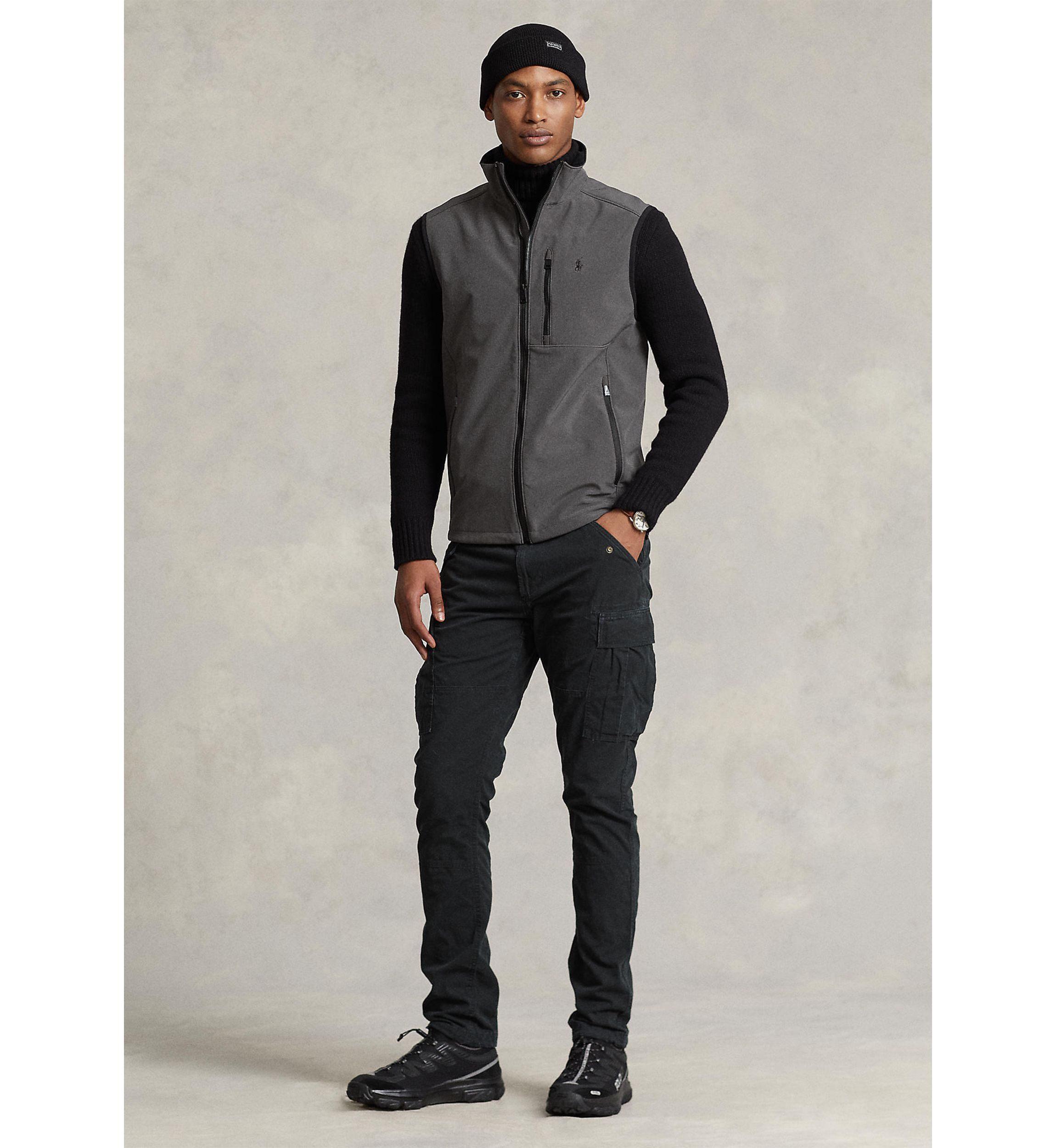Water Repellant Stretch Softshell Vest