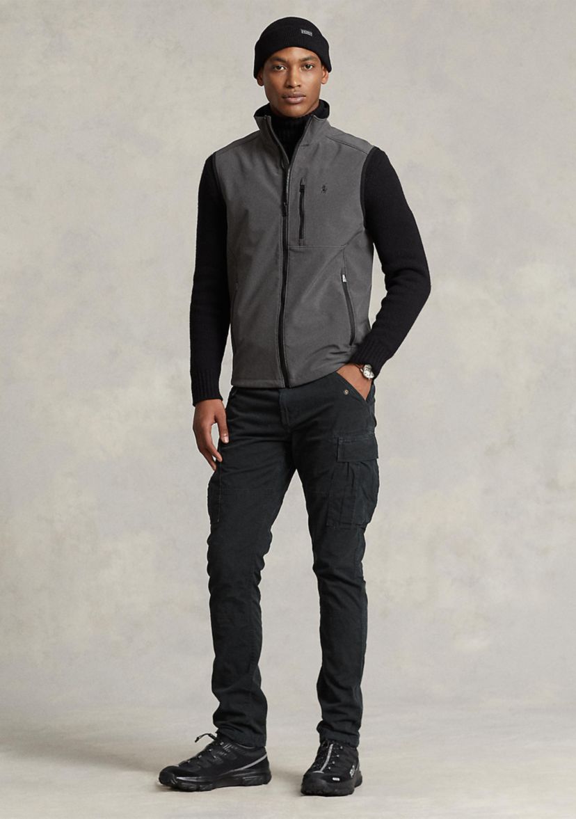 Water Repellant Stretch Softshell Vest