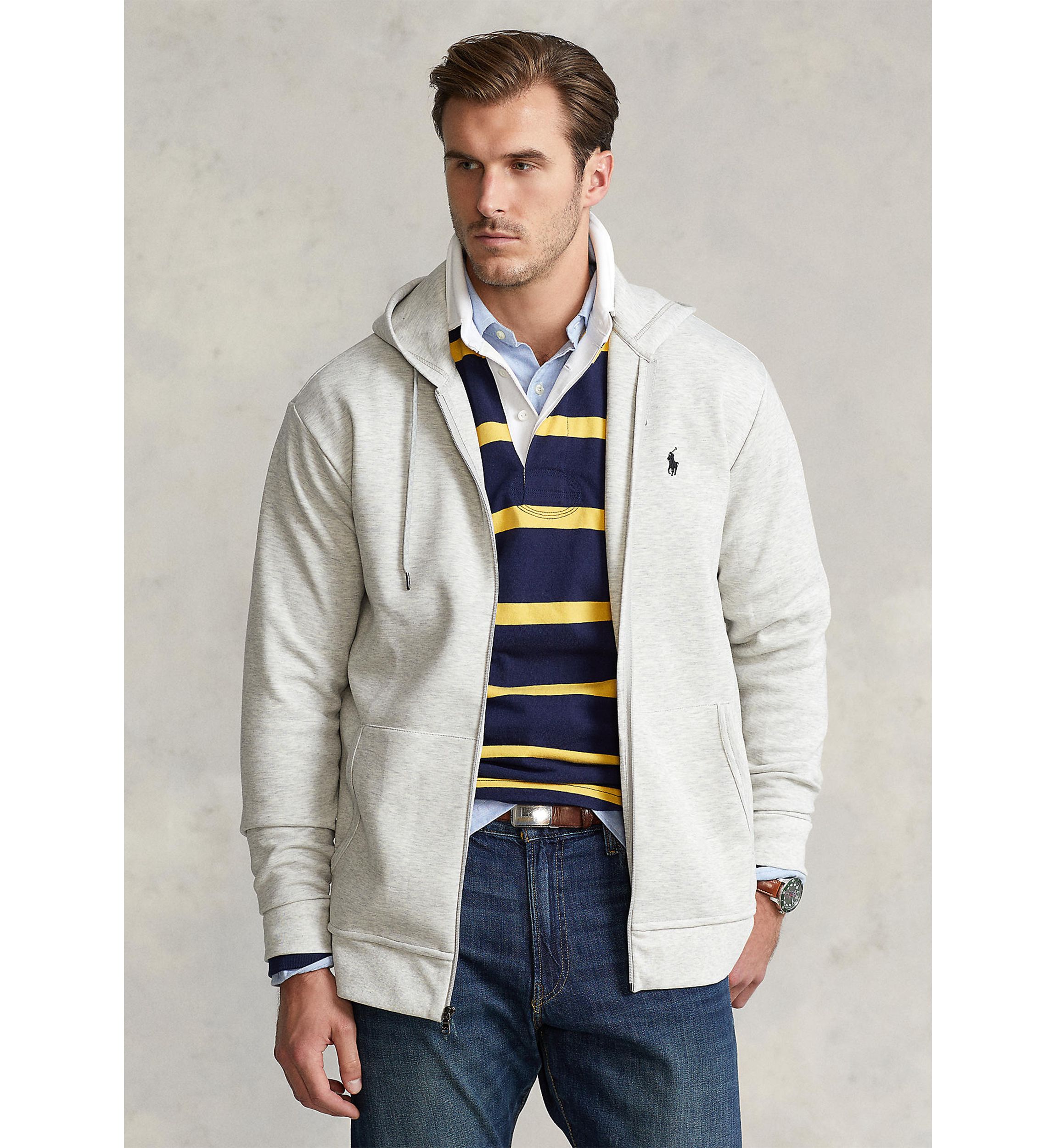 Big & Tall Double Knit Tech Hoodie 