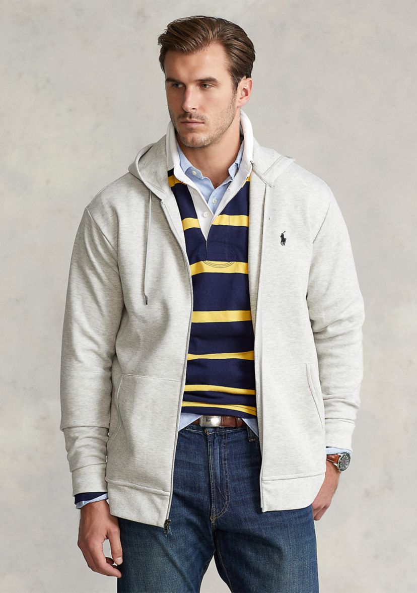 Big & Tall Double Knit Tech Hoodie 