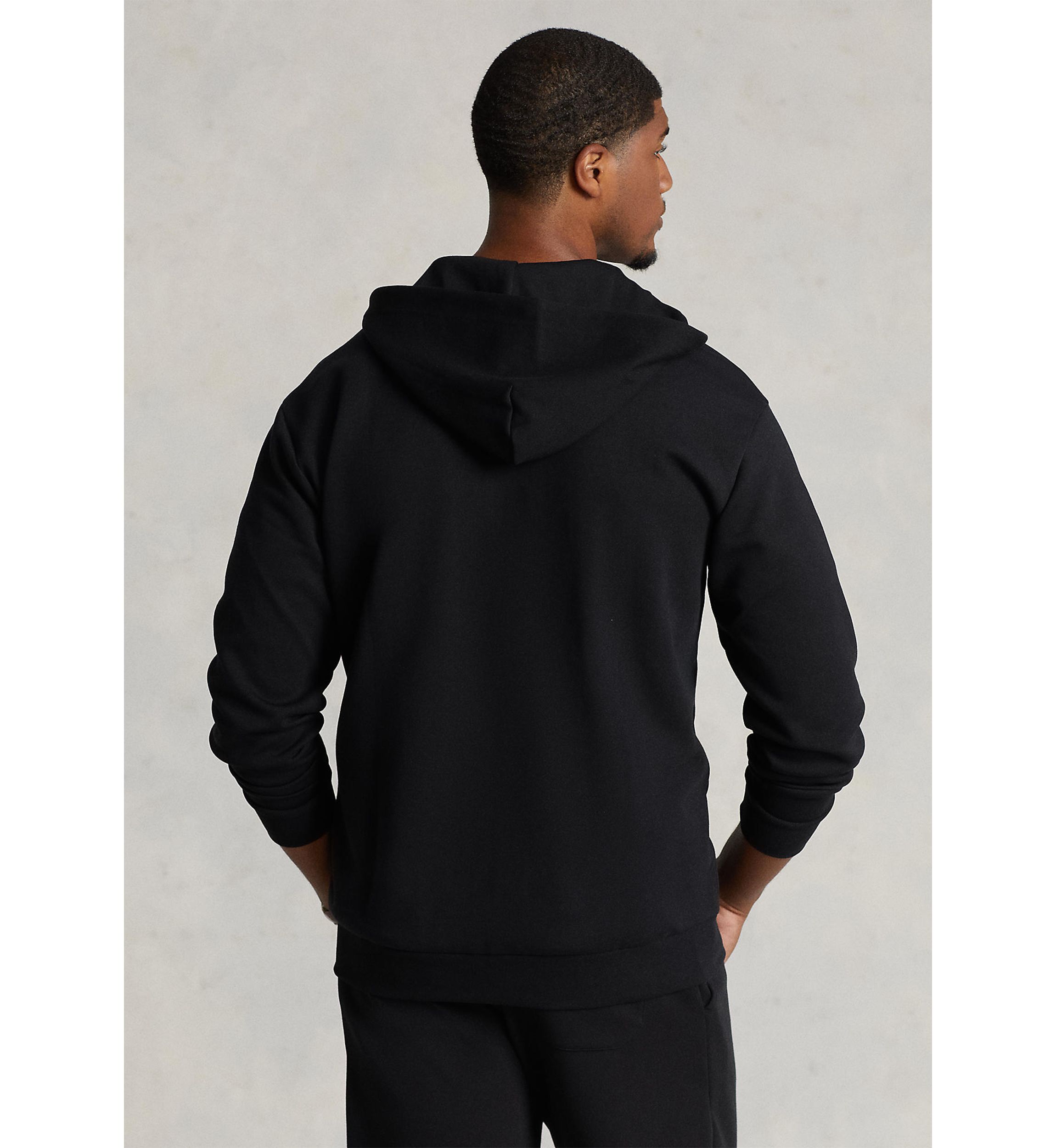 Big & Tall Double Knit Full Zip Hoodie