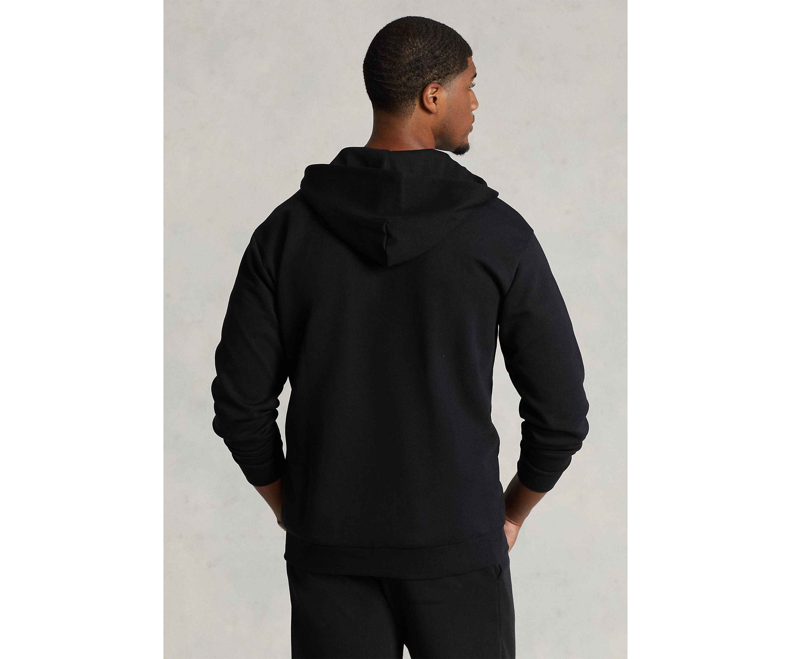 Big & Tall Double Knit Full Zip Hoodie
