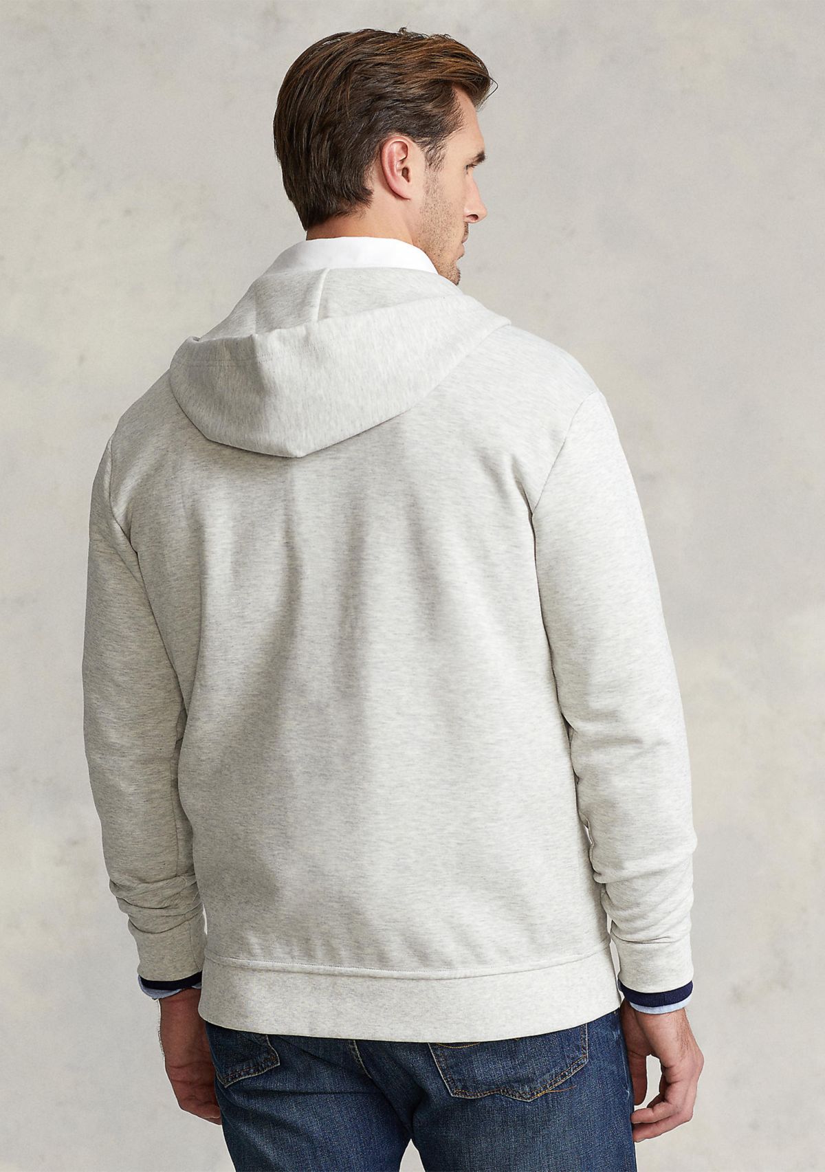 Big & Tall Double Knit Tech Hoodie 