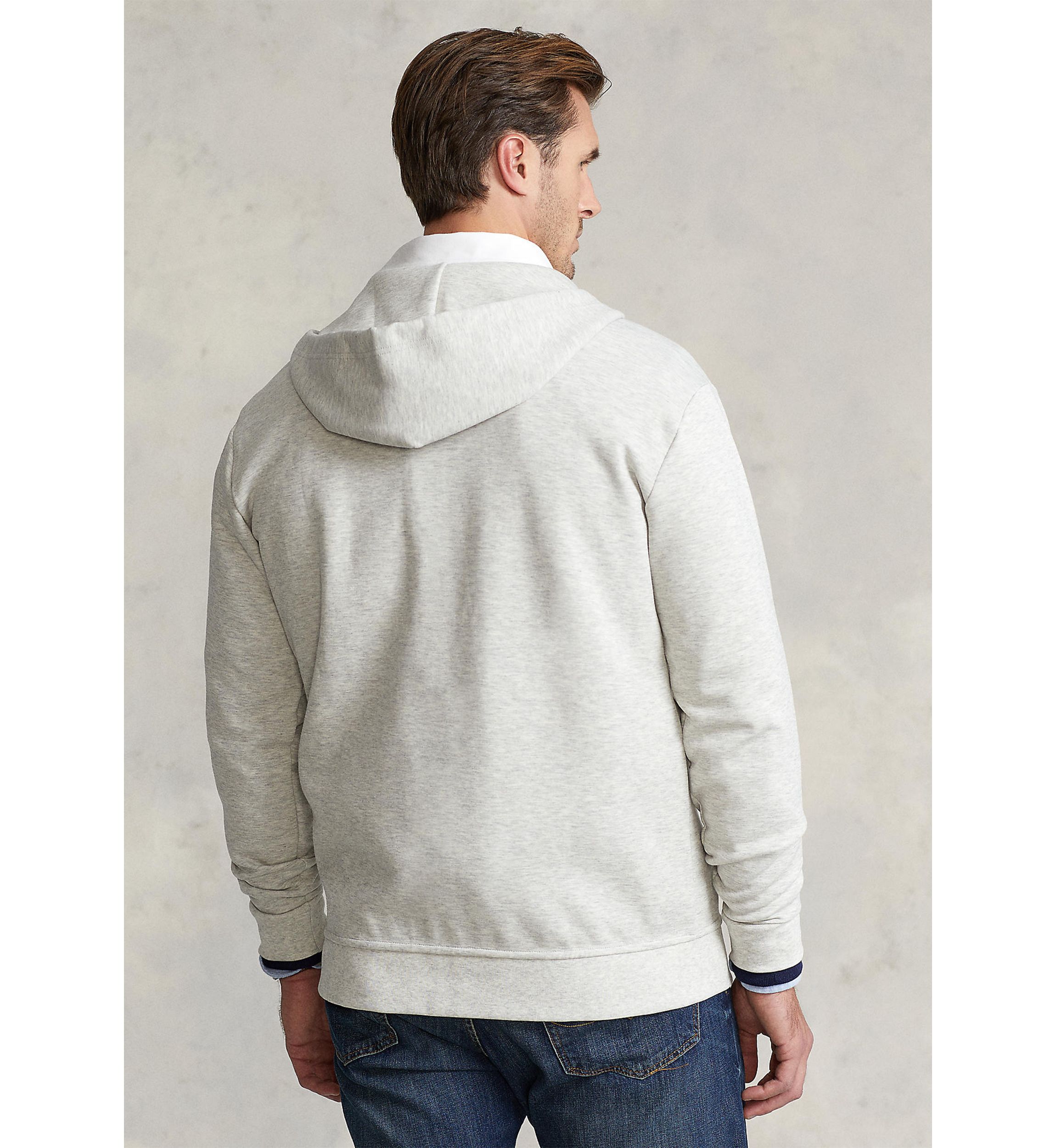 Big & Tall Double Knit Tech Hoodie 