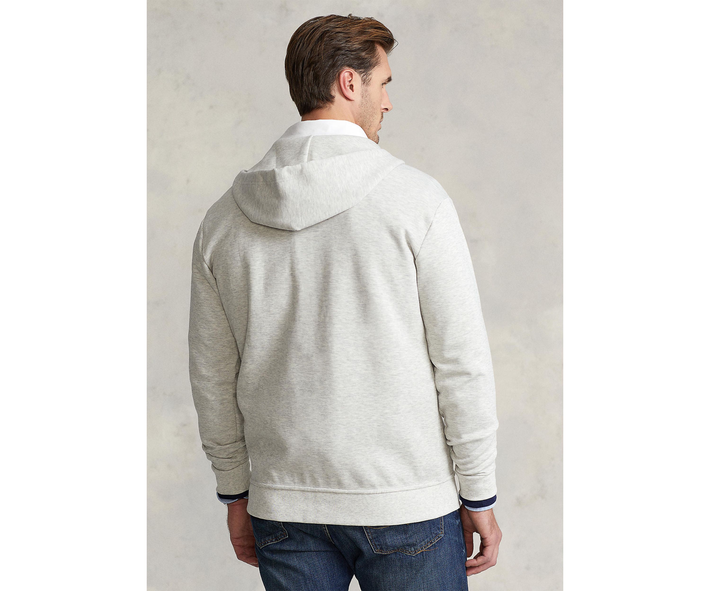 Big & Tall Double Knit Tech Hoodie 