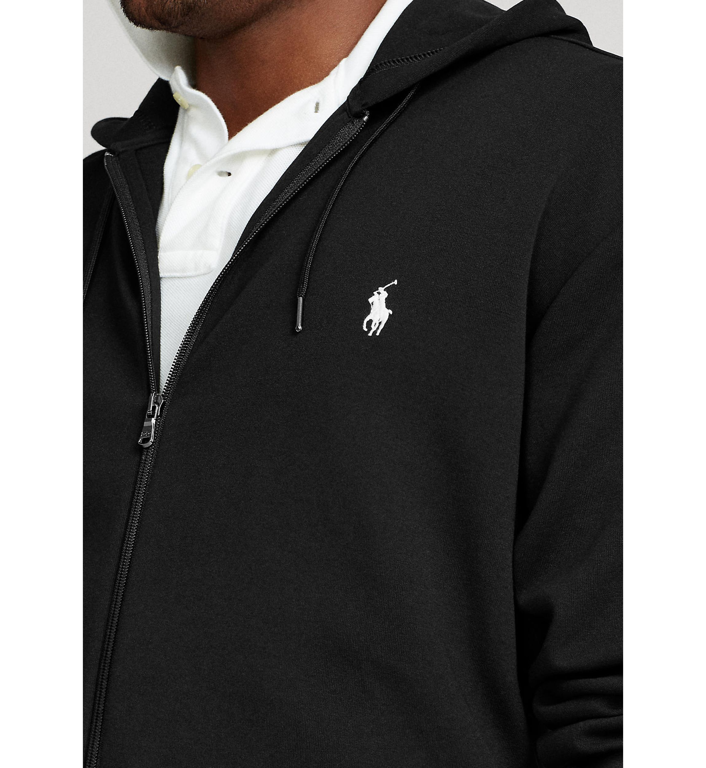 Big & Tall Double Knit Full Zip Hoodie