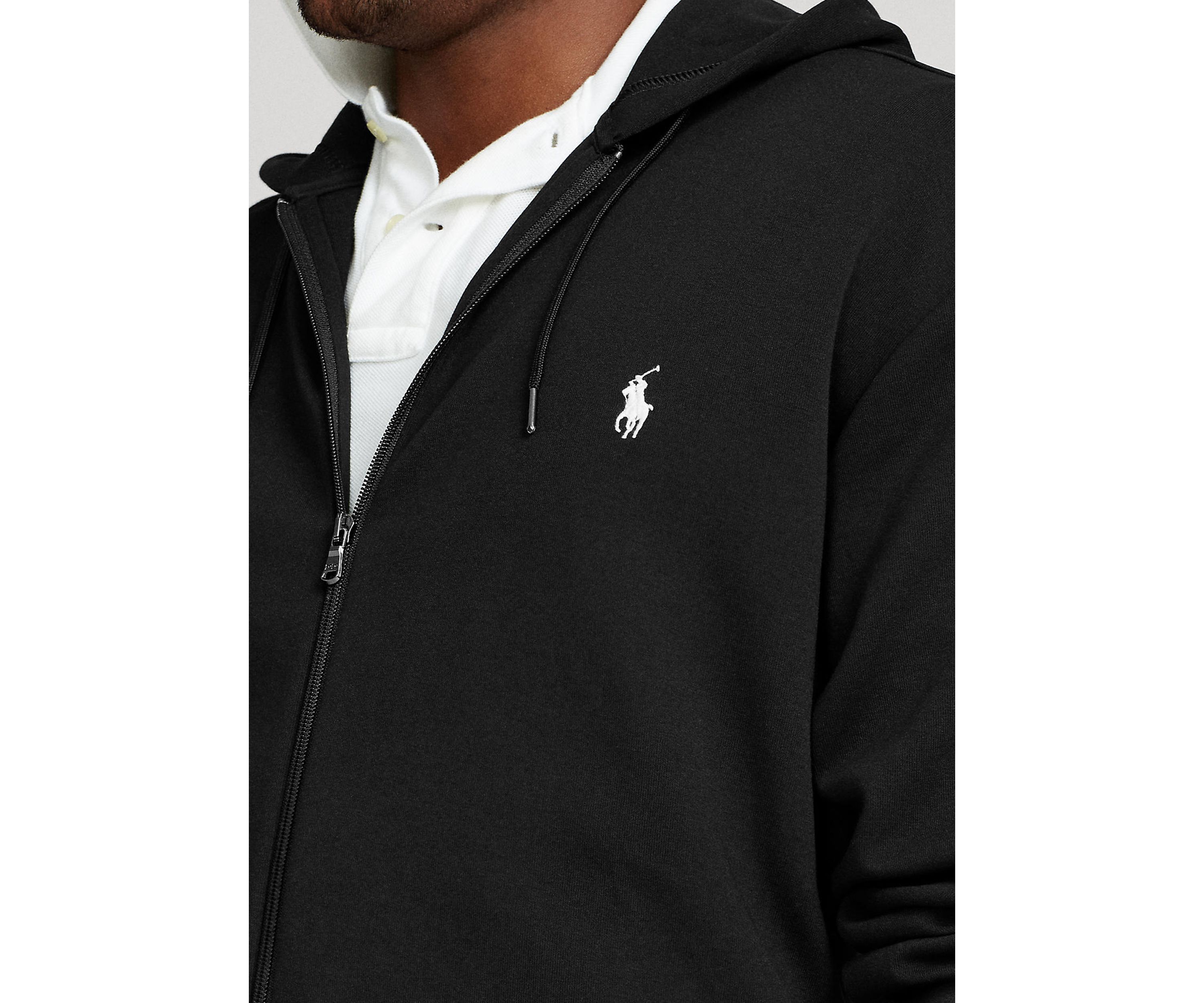 Big & Tall Double Knit Full Zip Hoodie