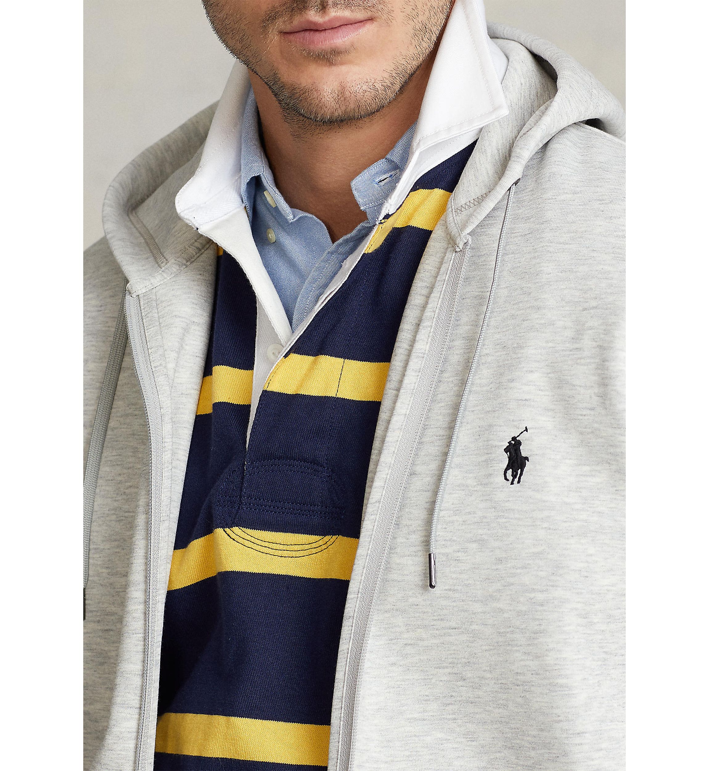 Big & Tall Double Knit Tech Hoodie 