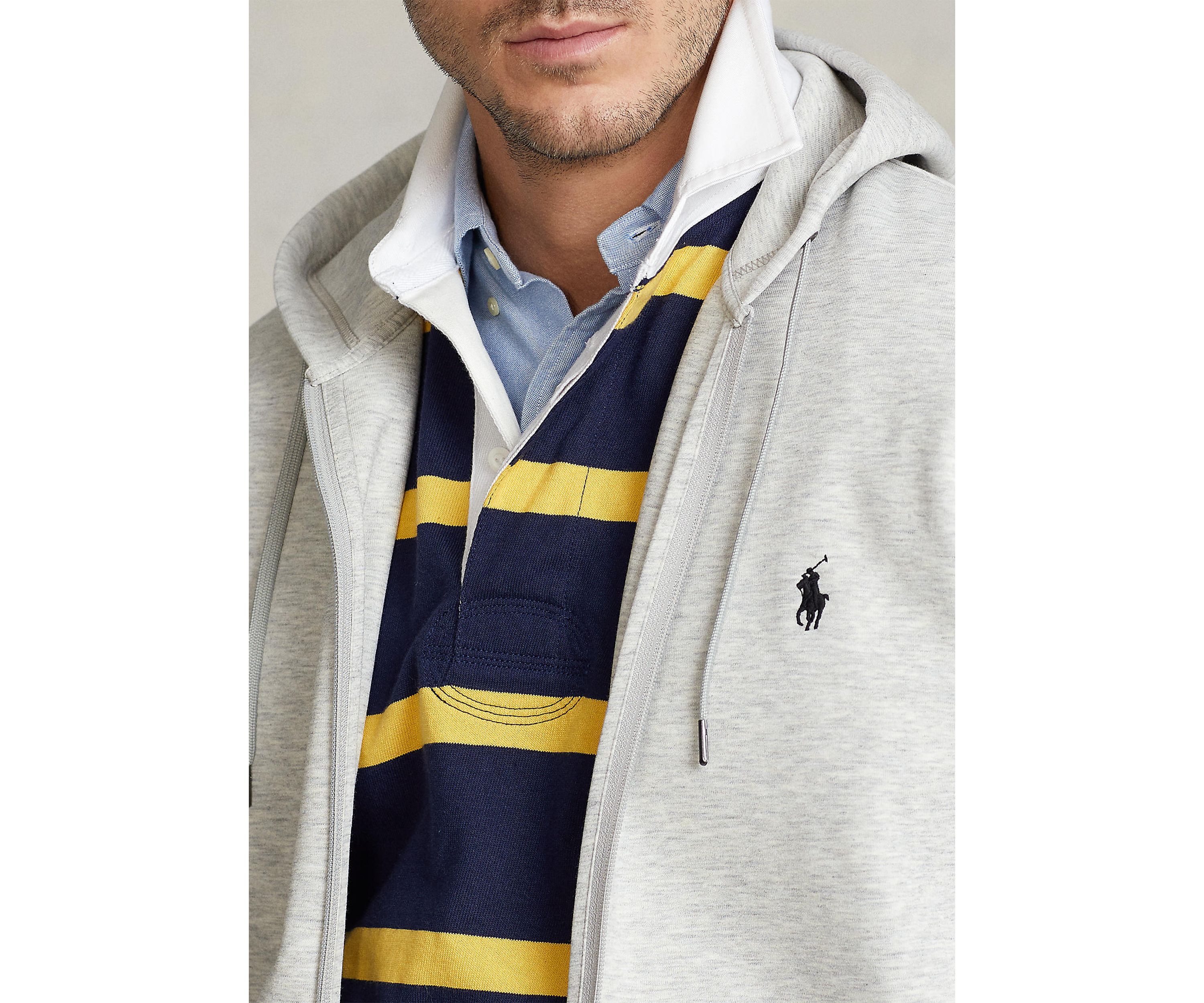 Big & Tall Double Knit Tech Hoodie 