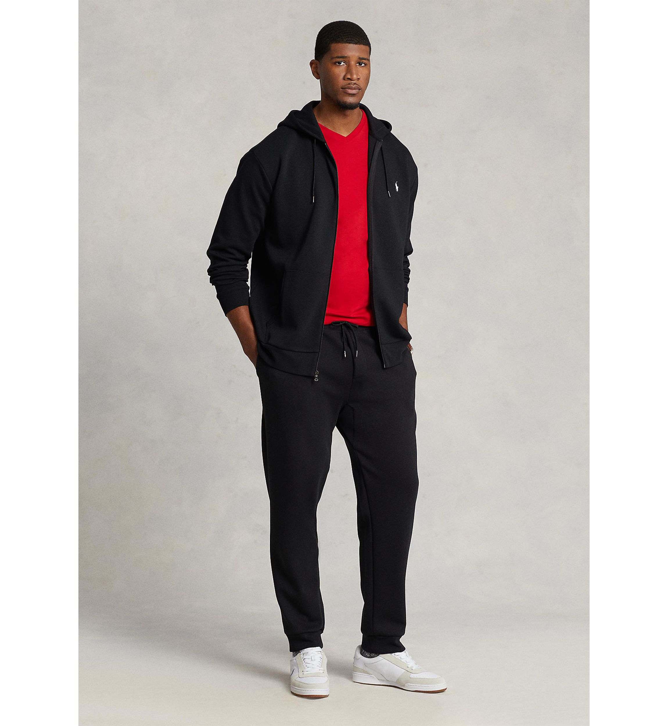 Big & Tall Double Knit Full Zip Hoodie