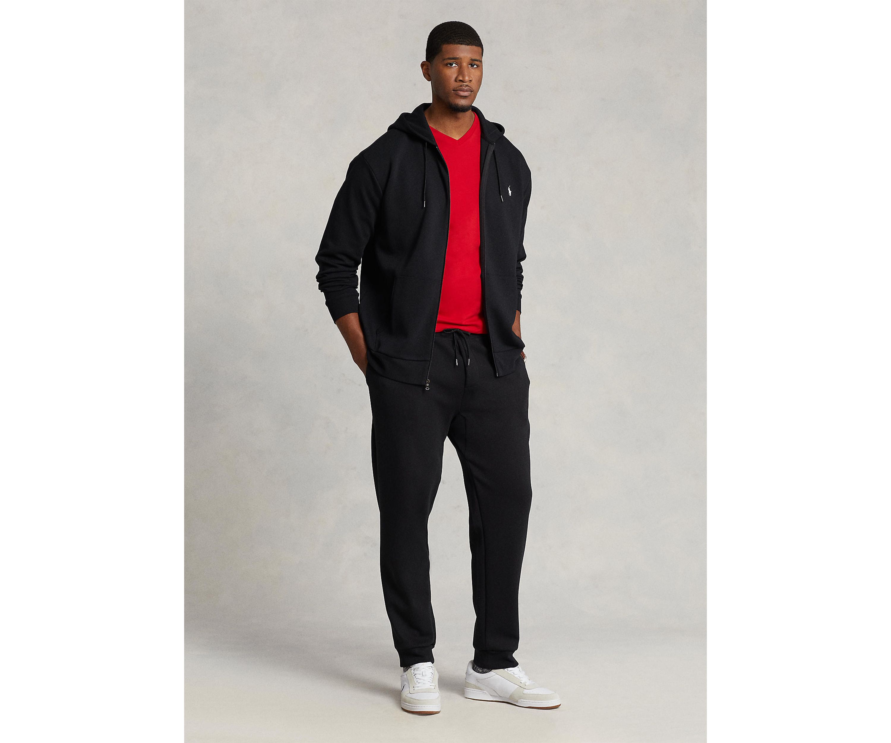 Big & Tall Double Knit Full Zip Hoodie