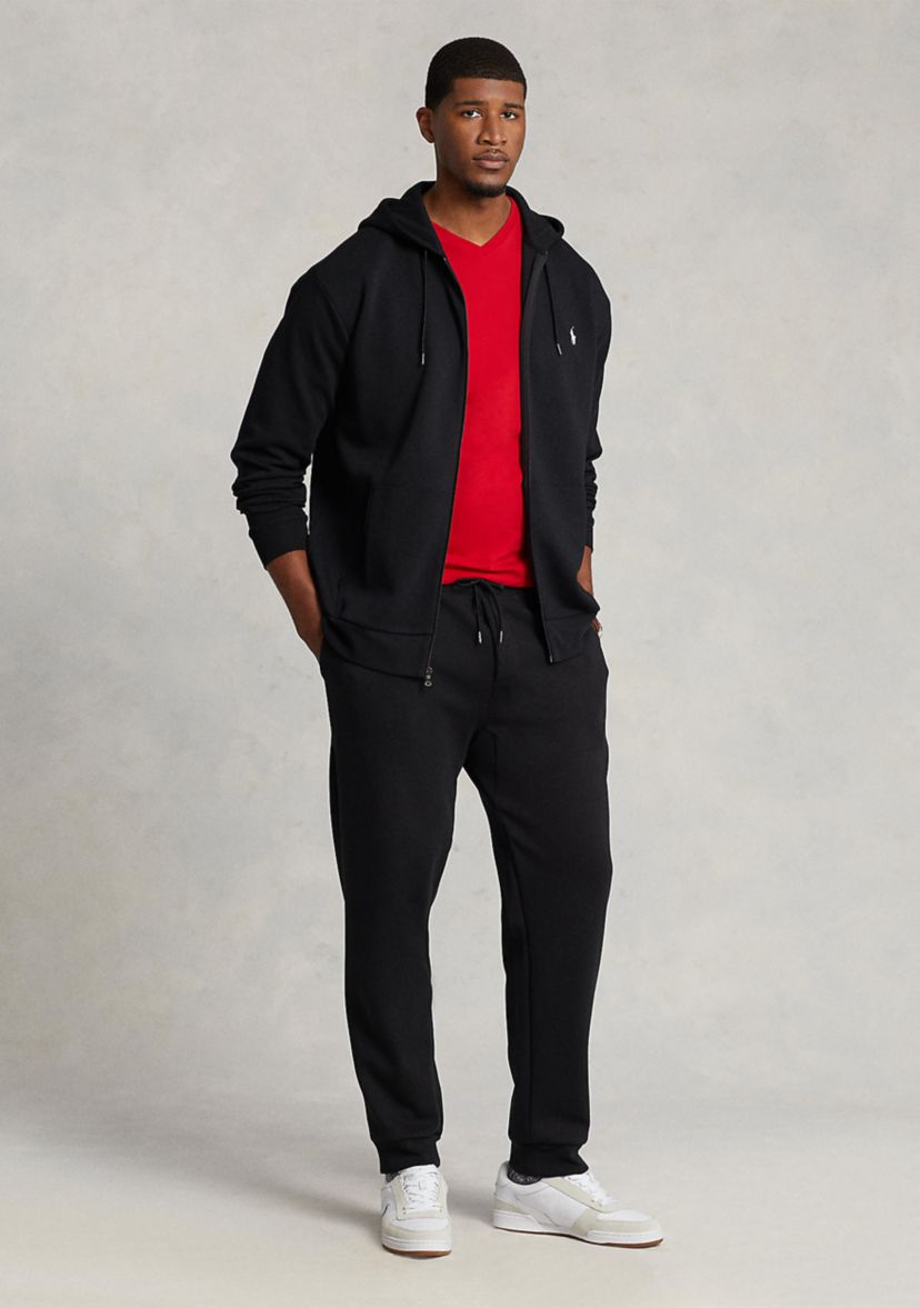 Big & Tall Double Knit Full Zip Hoodie