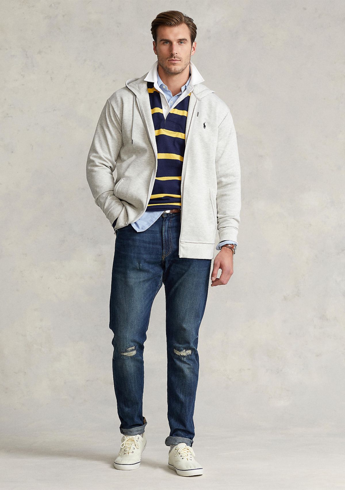 Big & Tall Double Knit Tech Hoodie 