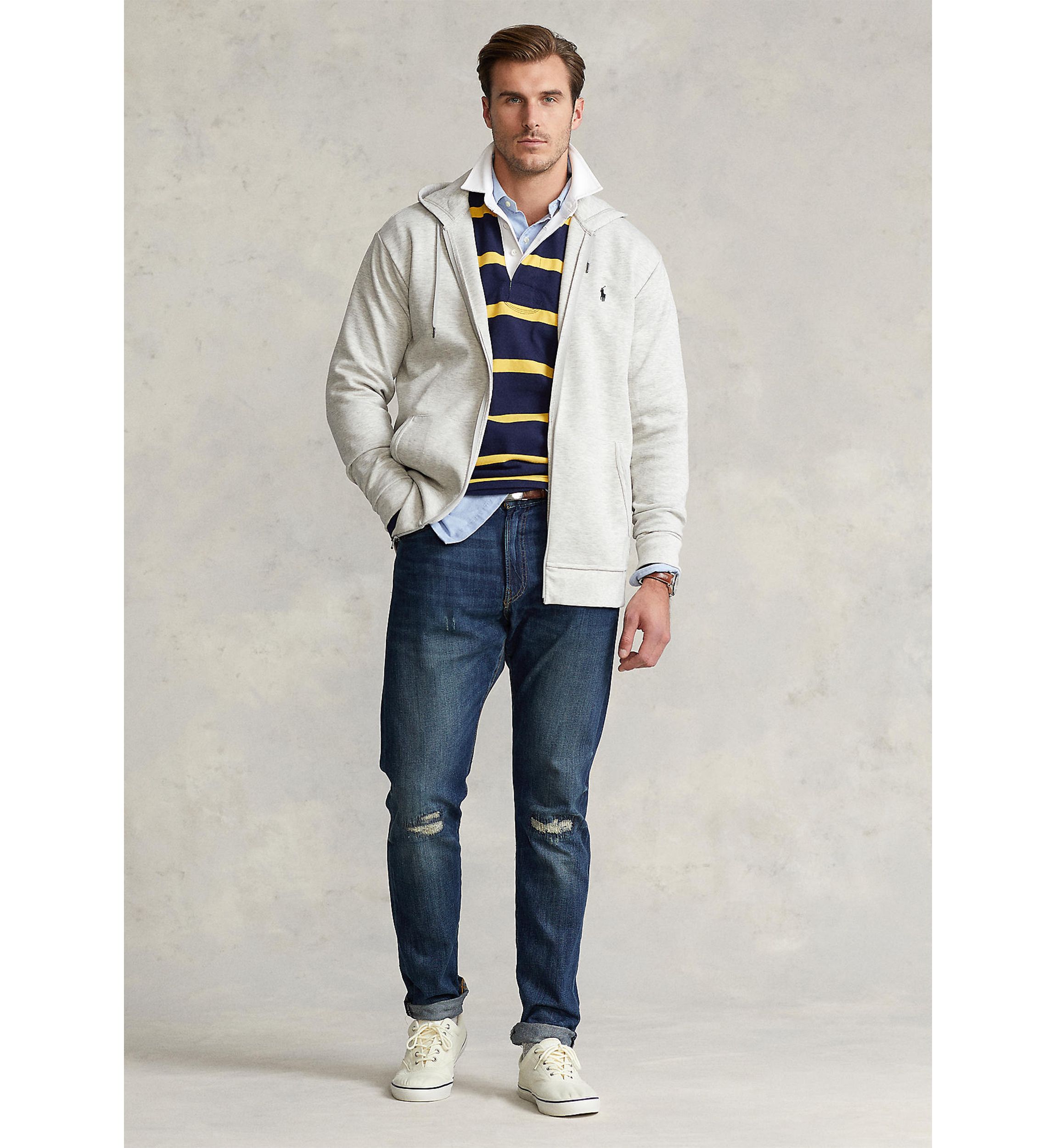 Big & Tall Double Knit Tech Hoodie 