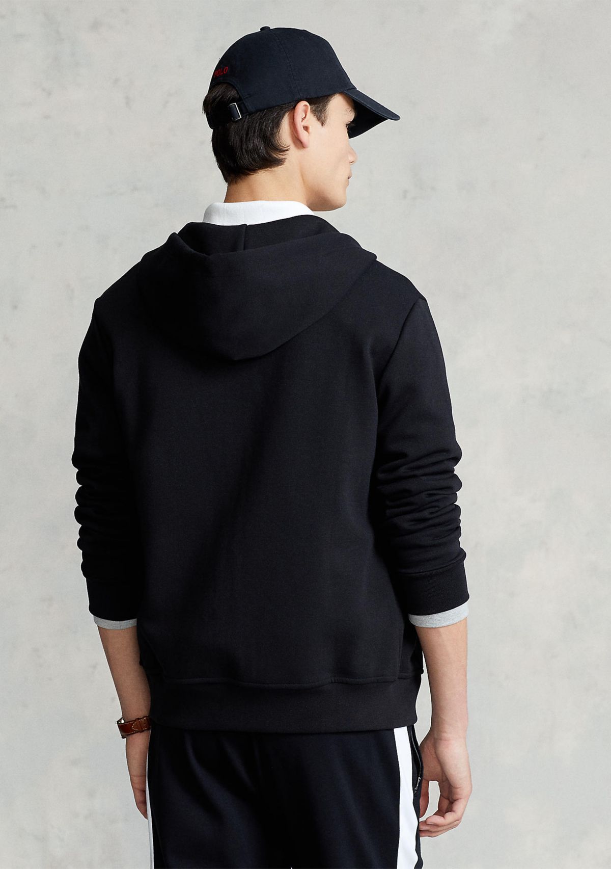 Double Knit Full Zip Hoodie