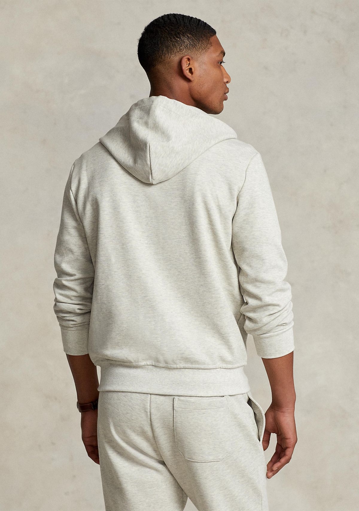 Double Knit Full Zip Hoodie