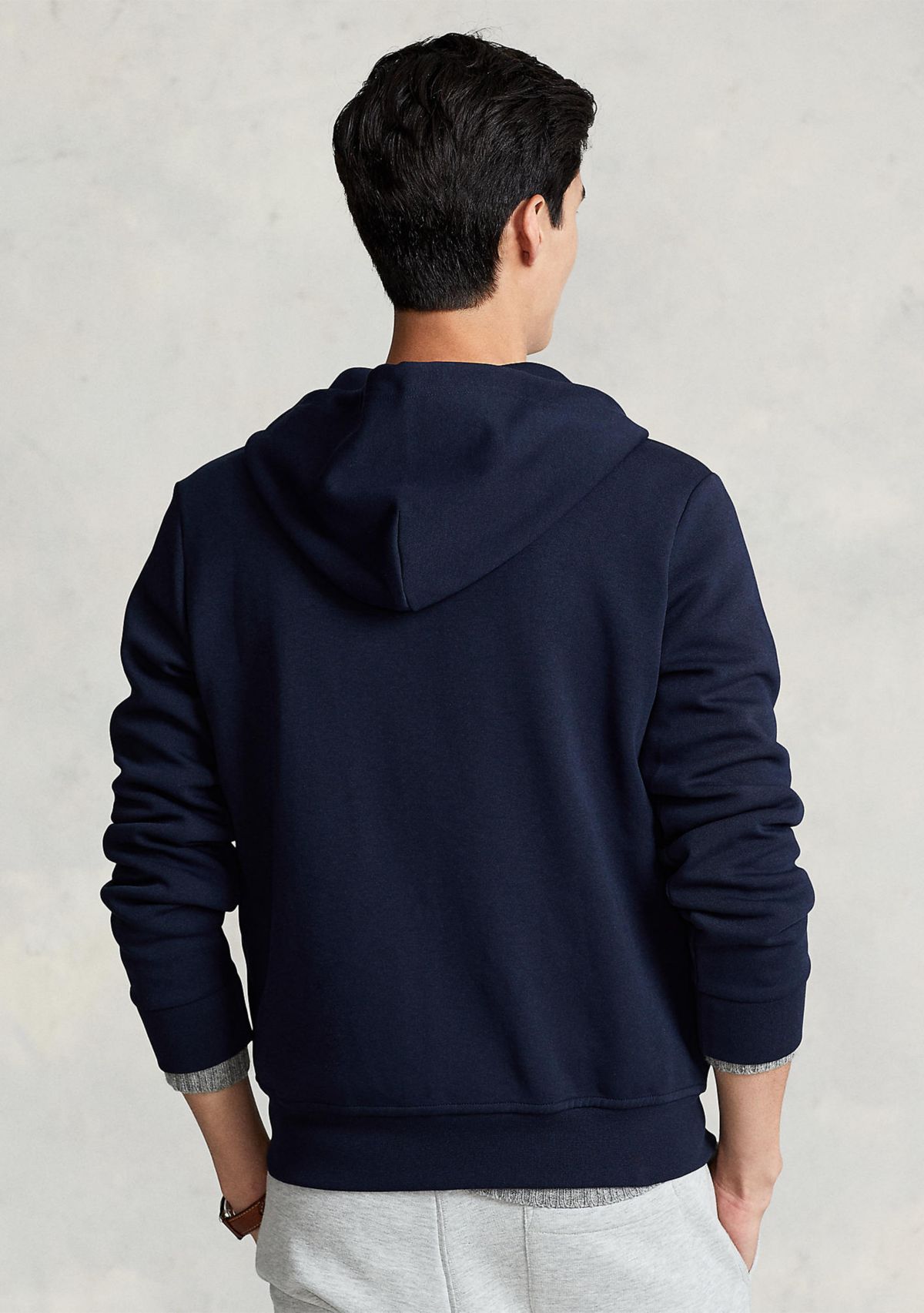 Double Knit Full Zip Hoodie