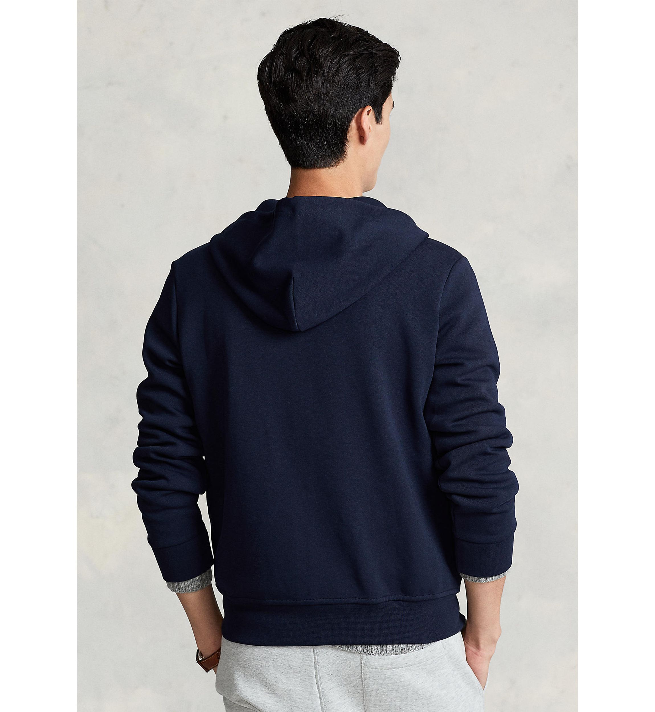 Double Knit Full Zip Hoodie