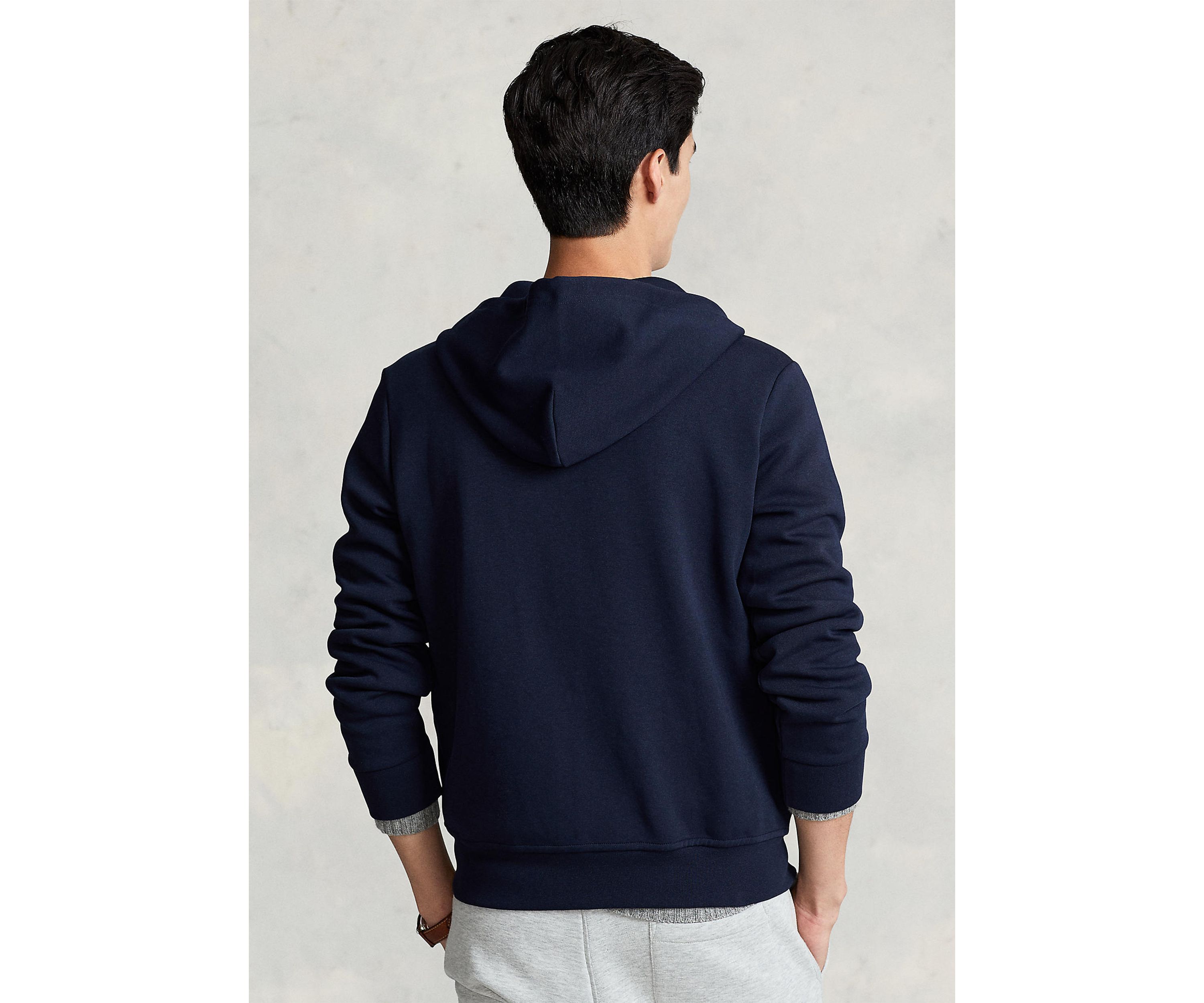 Double Knit Full Zip Hoodie
