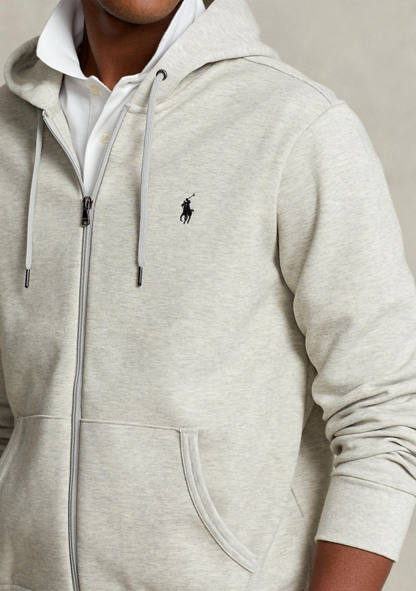 Double Knit Full Zip Hoodie