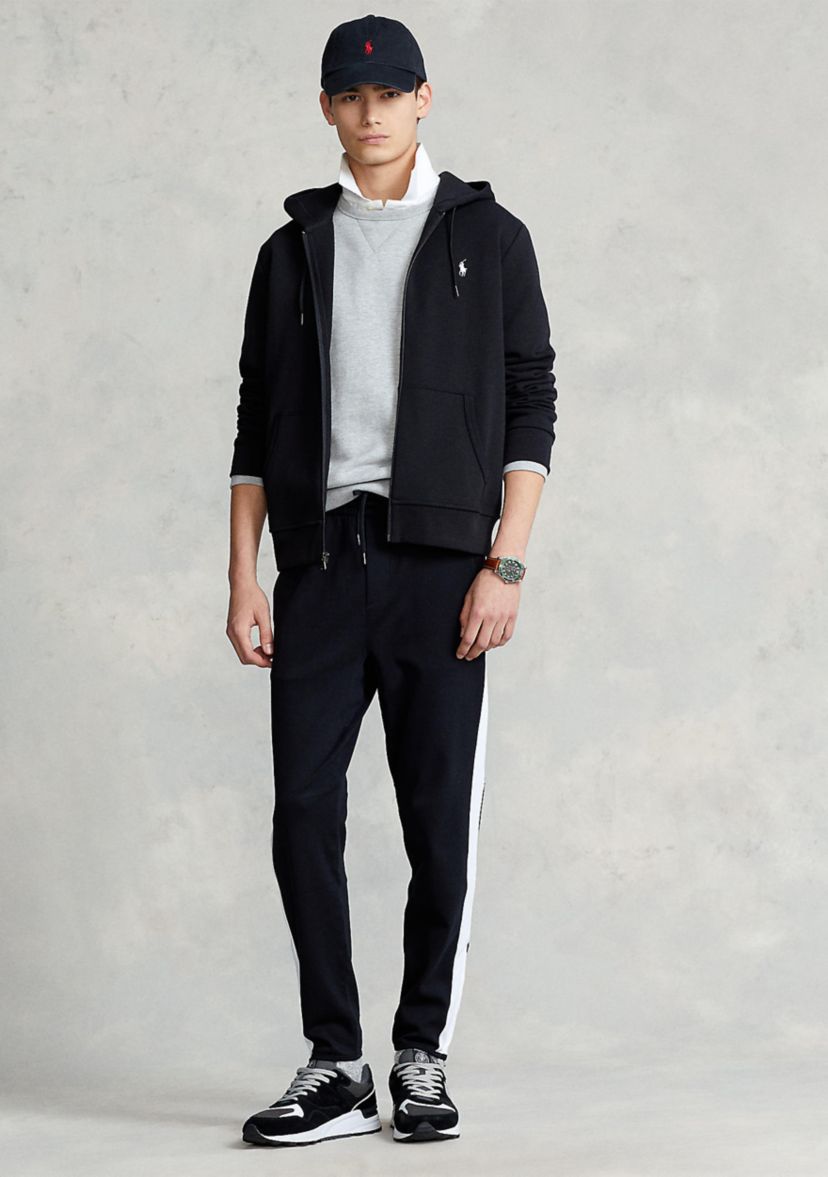 Double Knit Full Zip Hoodie