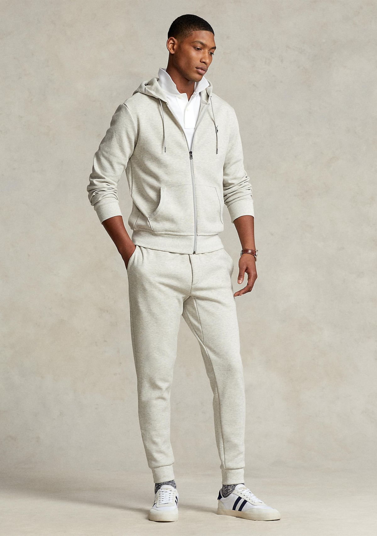 Double Knit Full Zip Hoodie