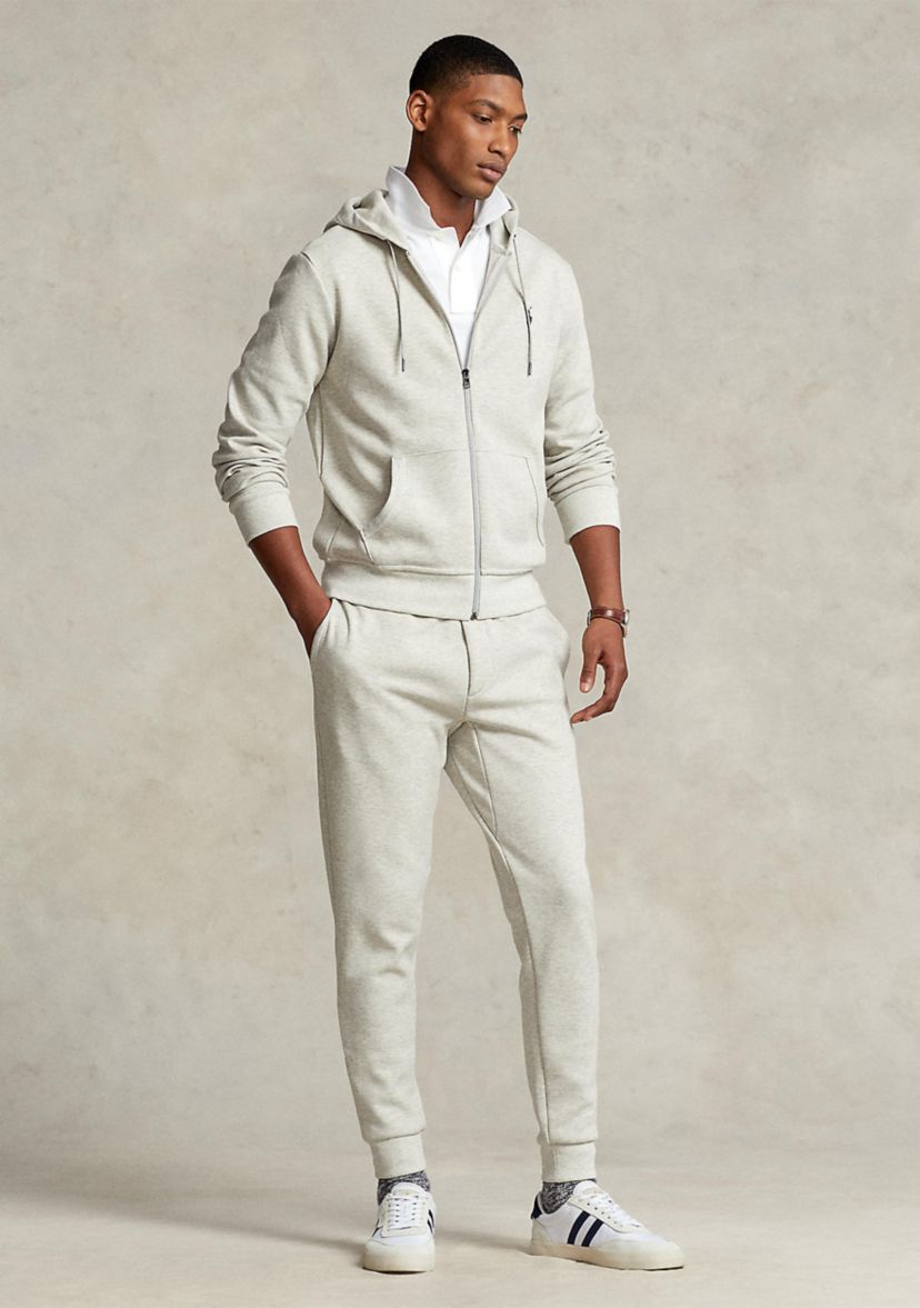 Double Knit Full Zip Hoodie