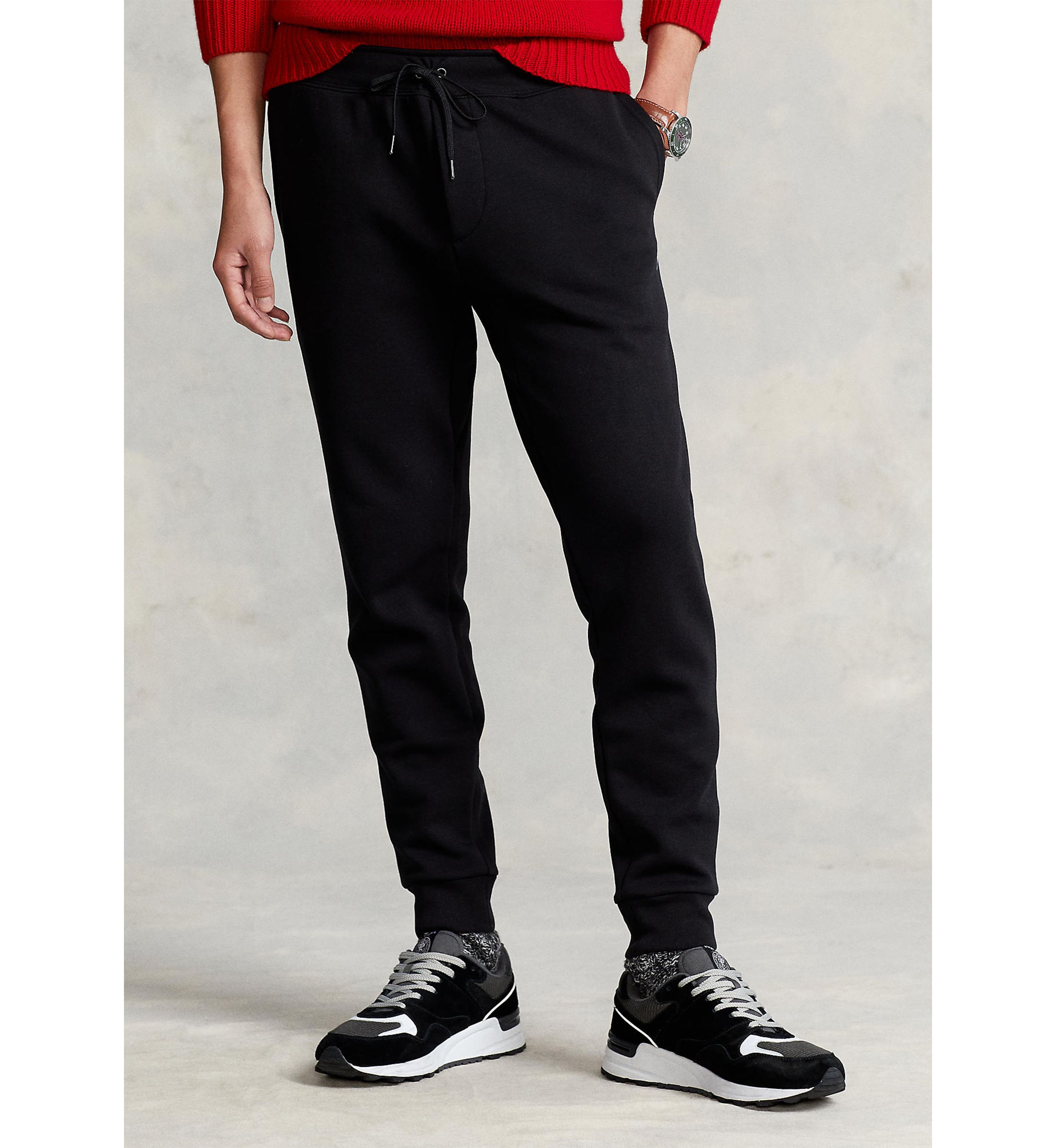 Double Knit Jogger Pants
